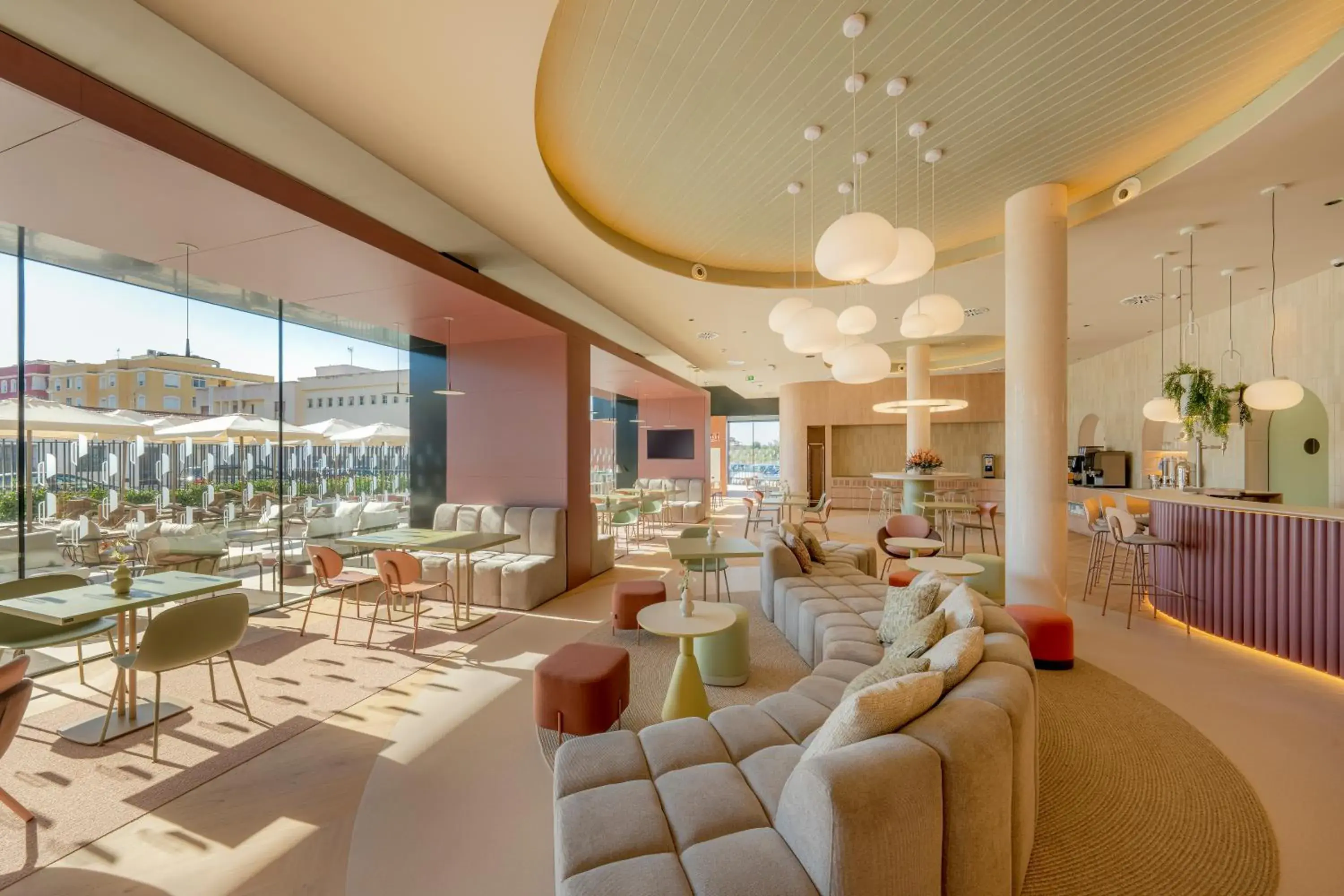 Lobby or reception in Hampton By Hilton Alicante Airport Lobby or reception in Hampton By Hilton Alicante Airport