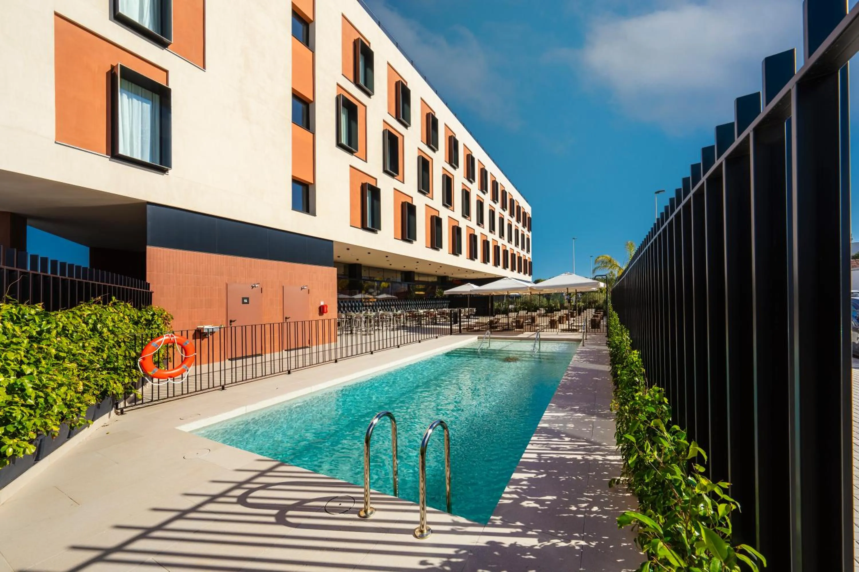 Swimming pool in Hampton By Hilton Alicante Airport