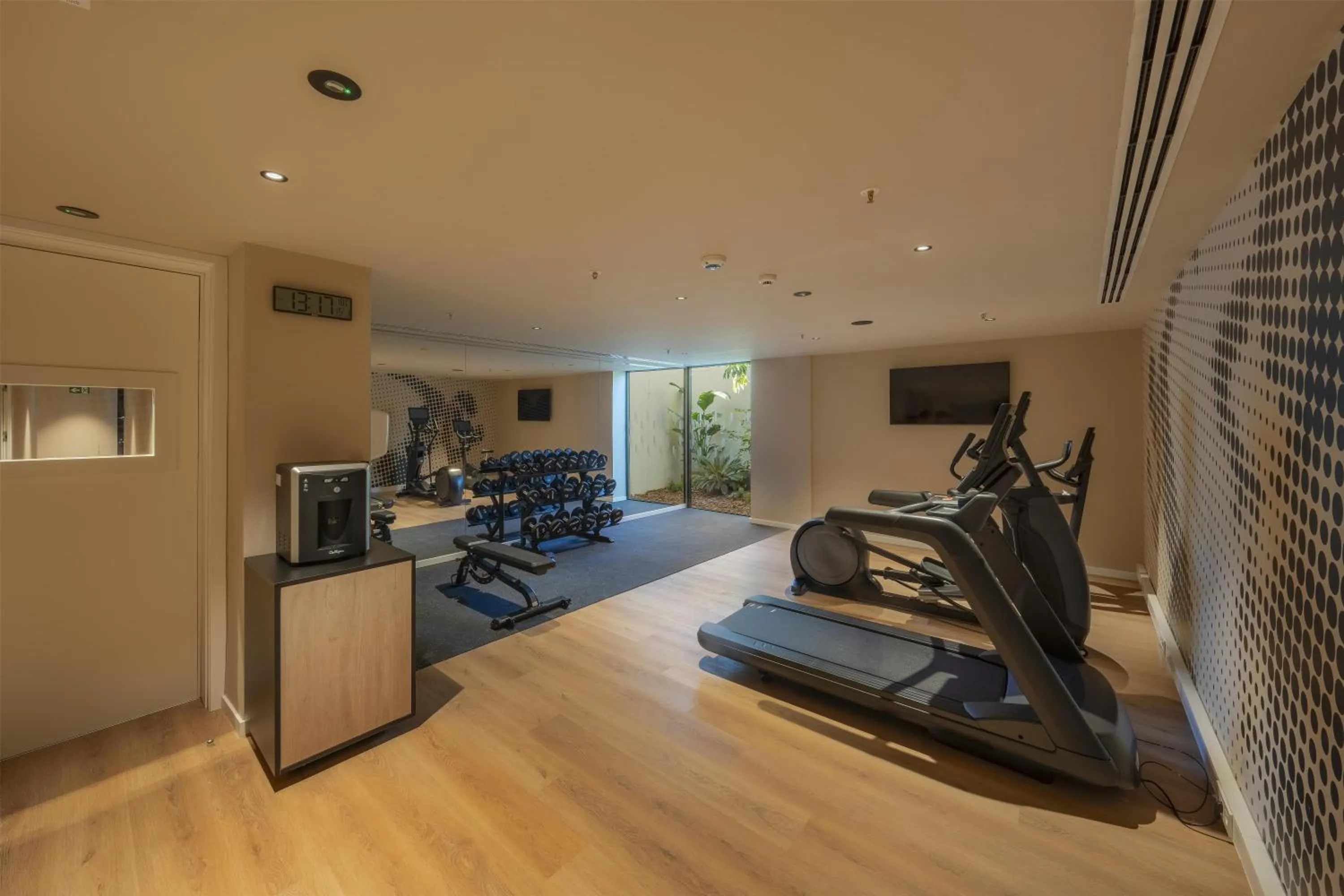 Fitness centre/facilities in Hampton By Hilton Alicante Airport