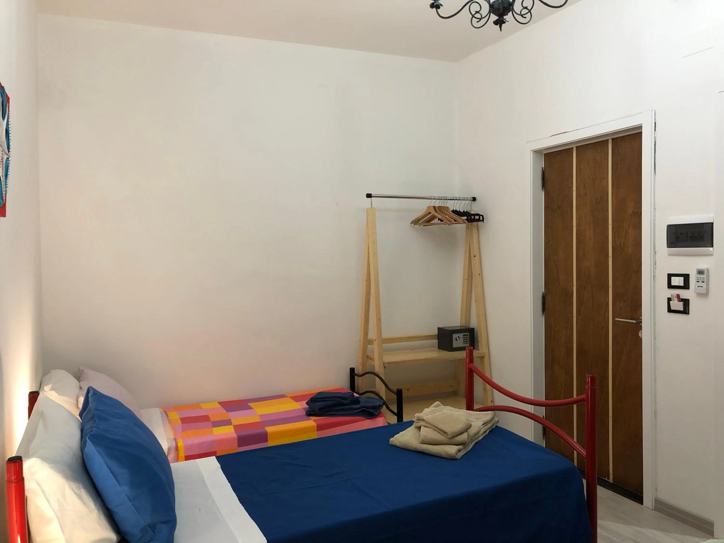 Bedroom, Bed in Monterussi Bed and Breakfast