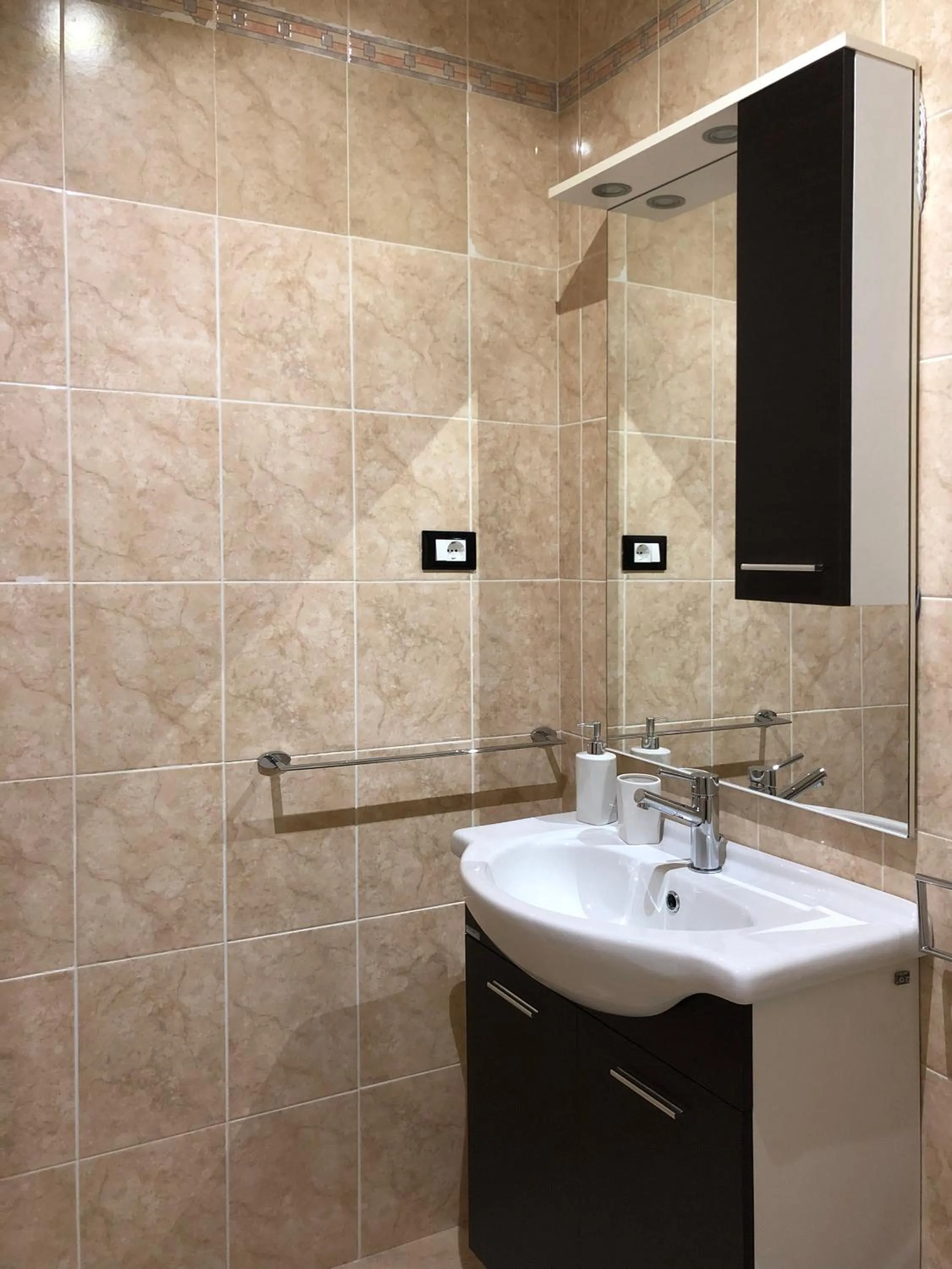 Bathroom in Monterussi Bed and Breakfast