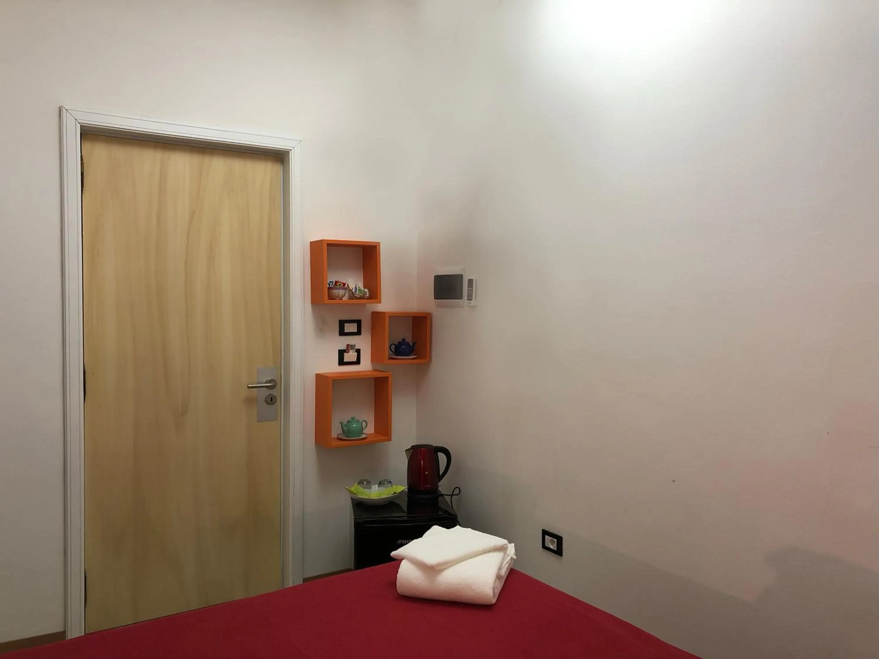 Bedroom, Bed in Monterussi Bed and Breakfast