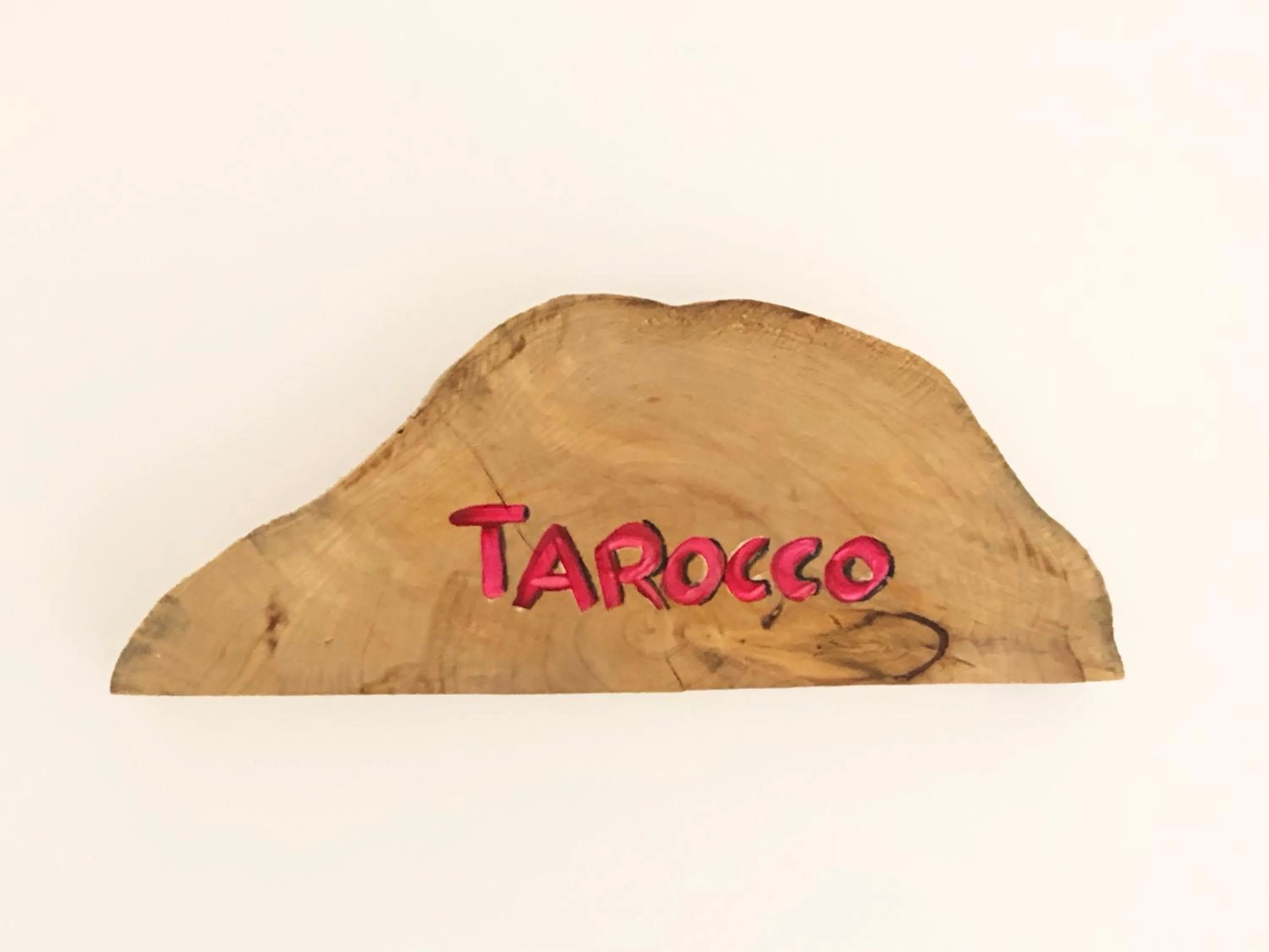 Decorative detail in Monterussi Bed and Breakfast