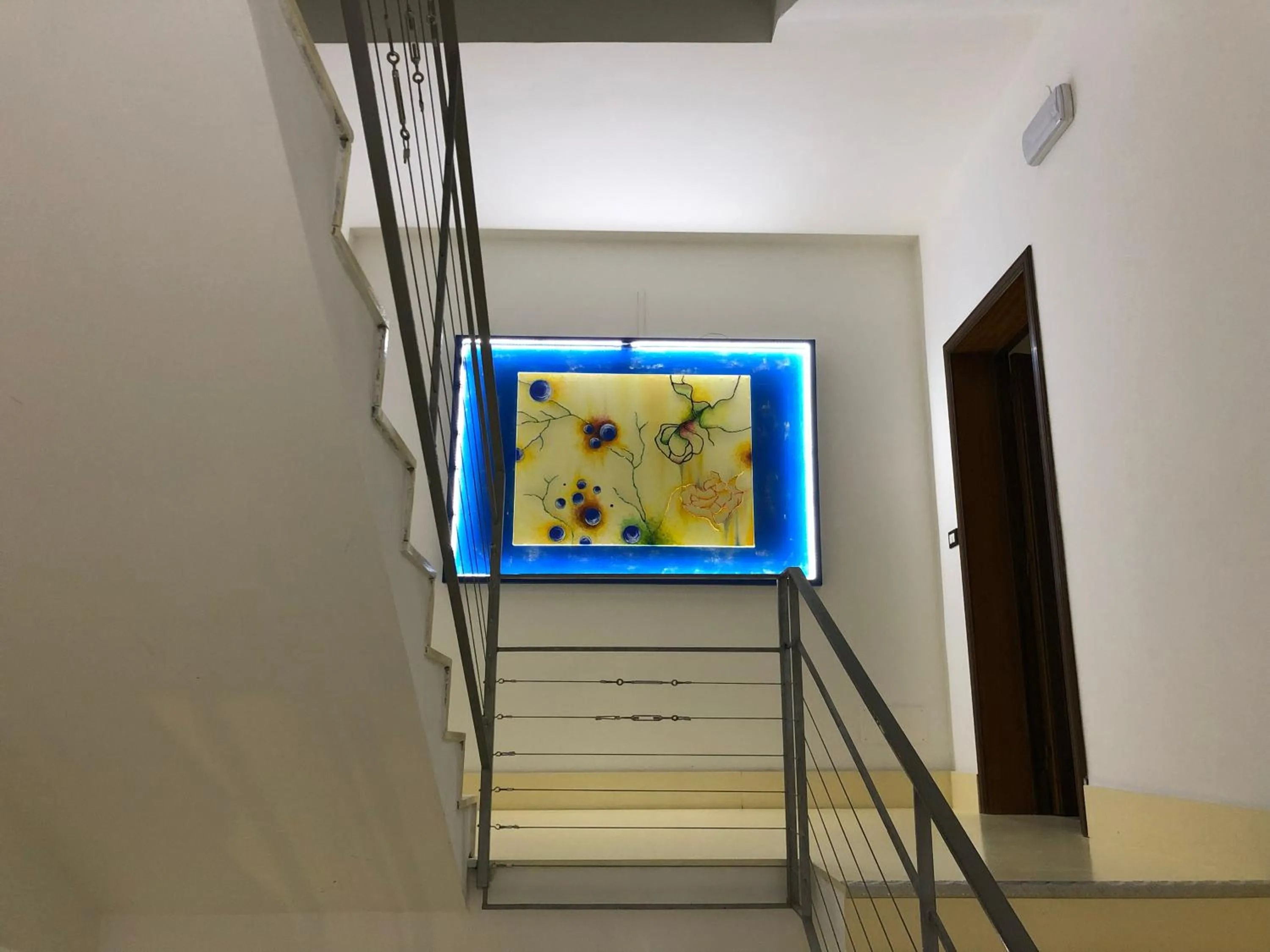 Property building in Monterussi Bed and Breakfast