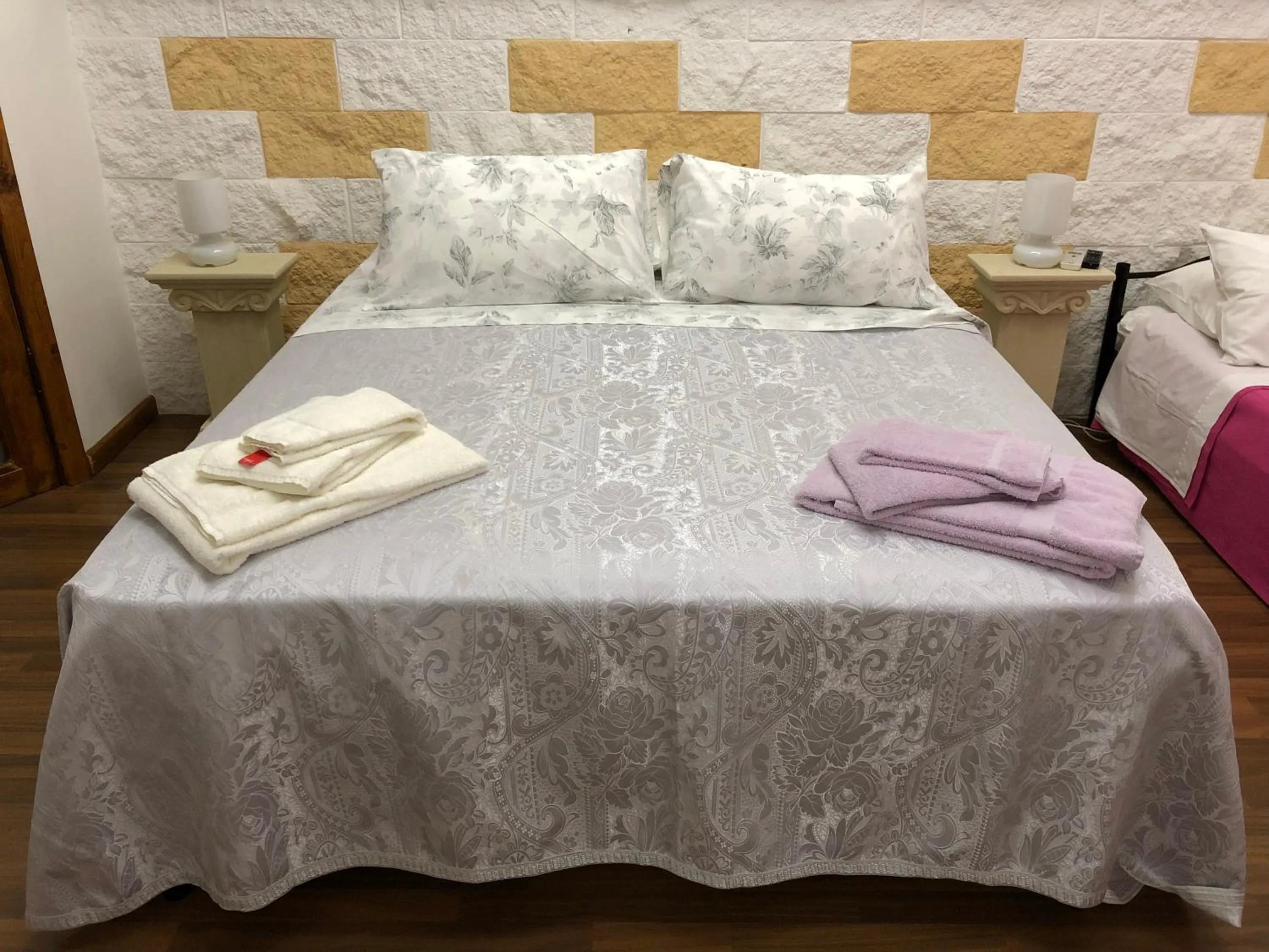 Bedroom, Bed in Monterussi Bed and Breakfast