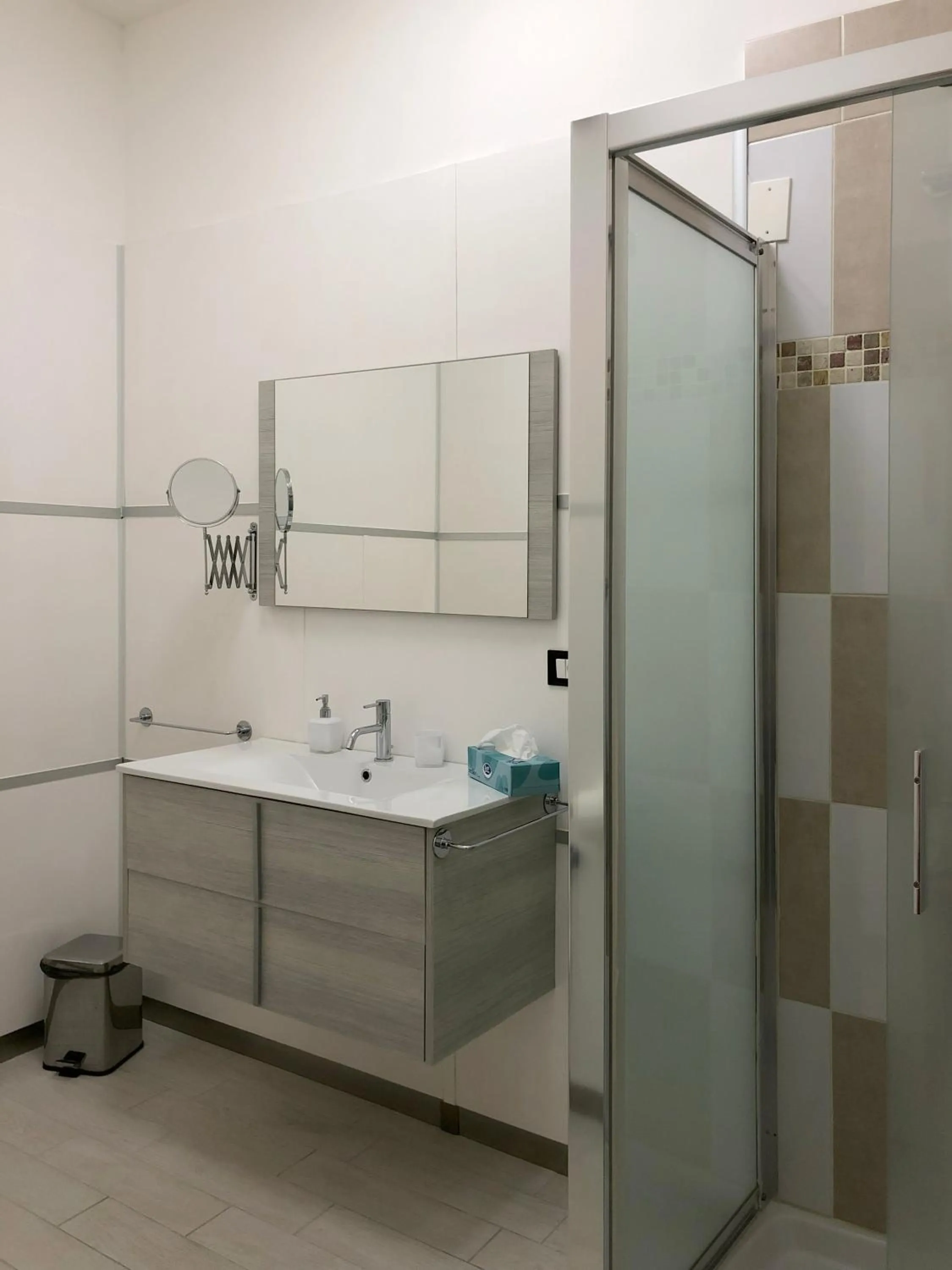 Bathroom in Monterussi Bed and Breakfast