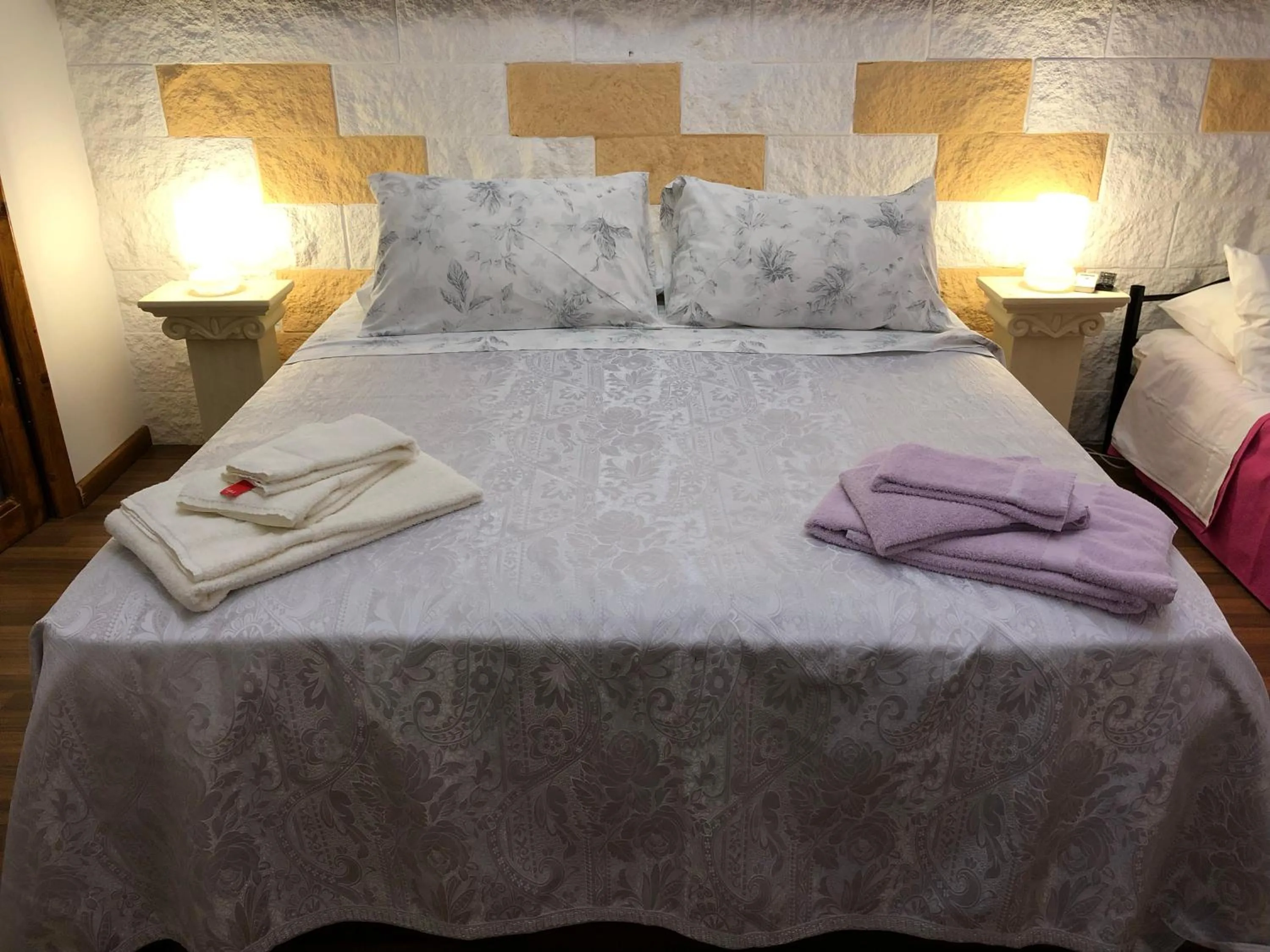 Bedroom, Bed in Monterussi Bed and Breakfast