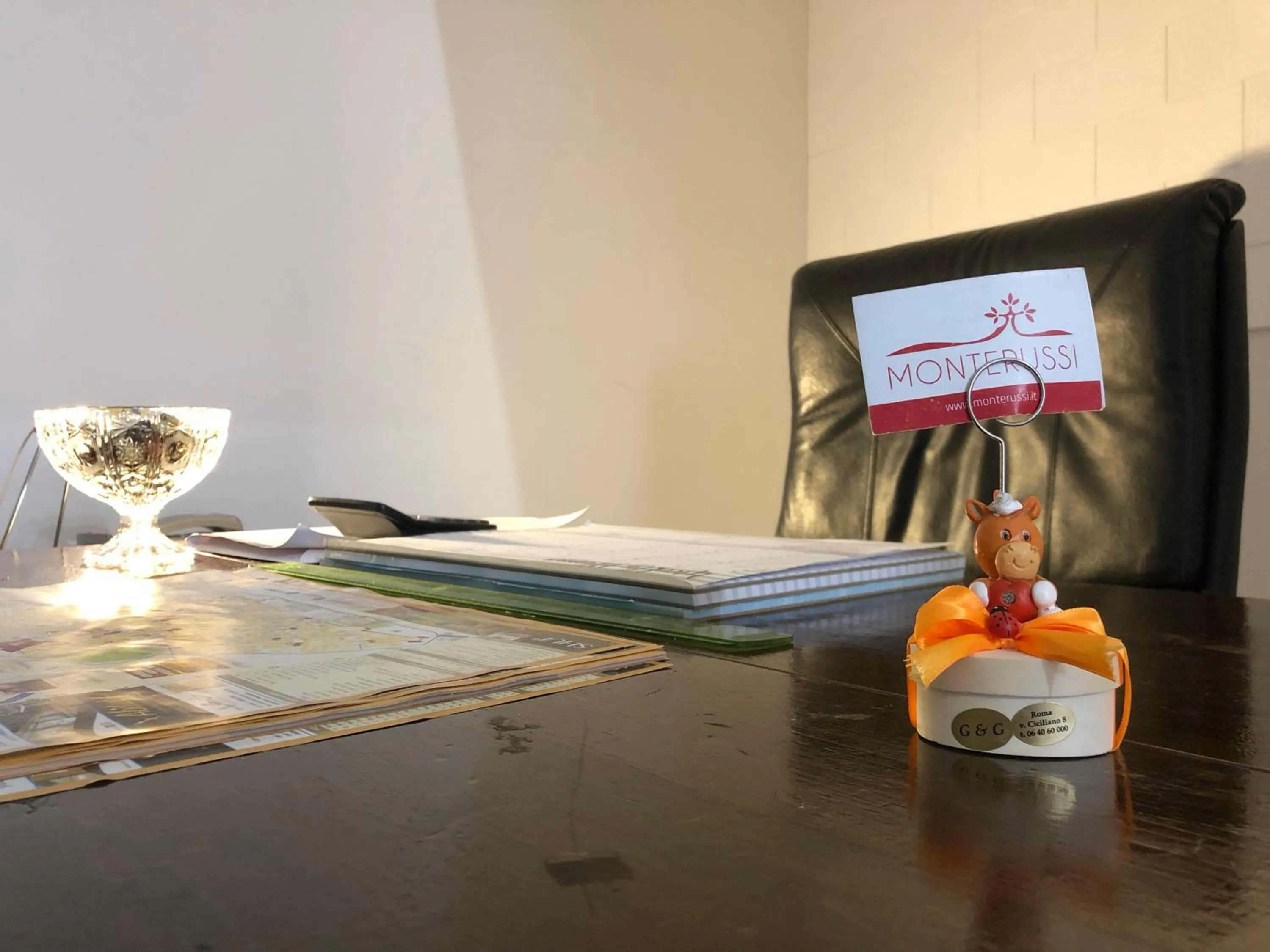 Property building in Monterussi Bed and Breakfast