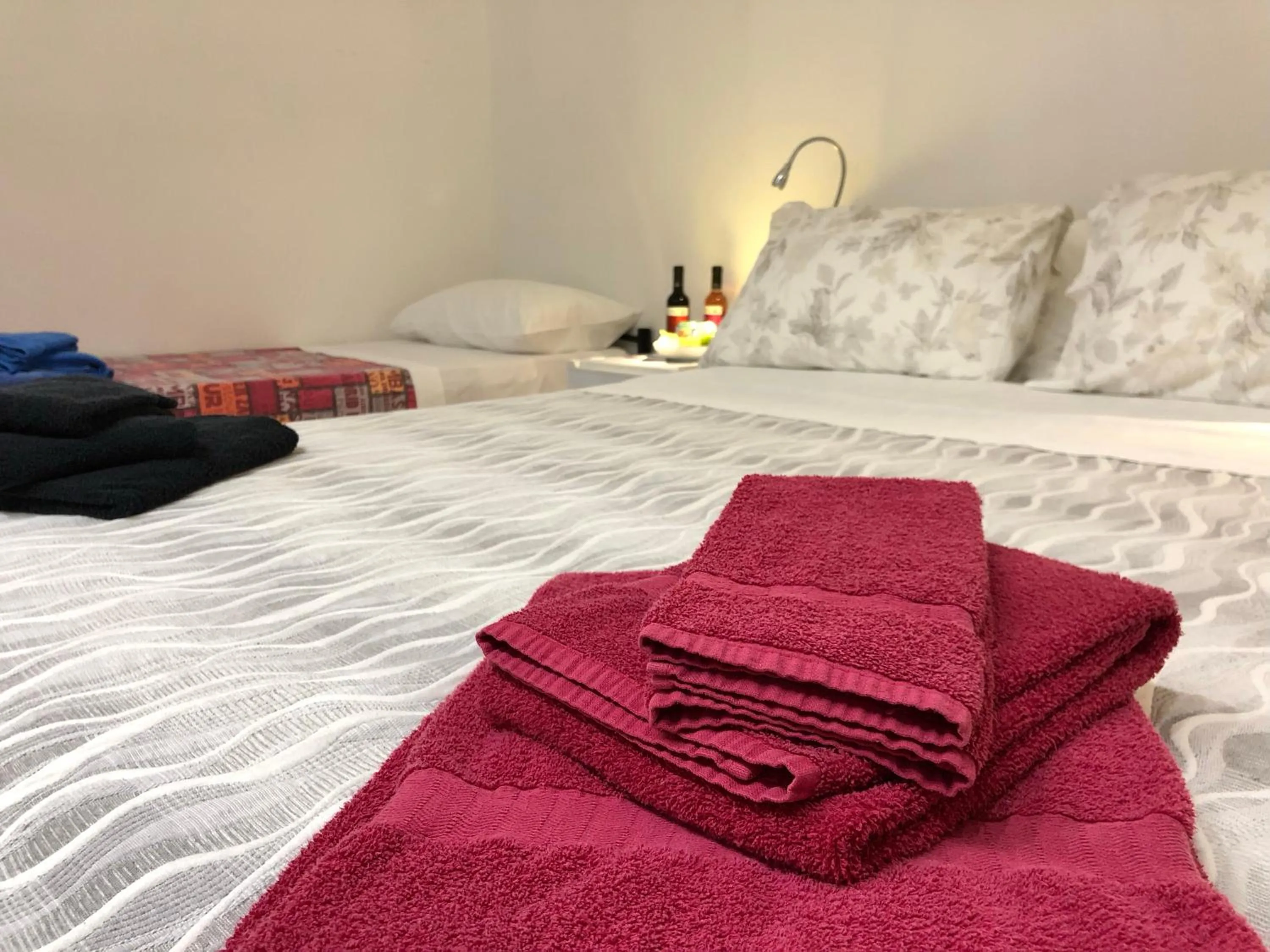 Bedroom, Bed in Monterussi Bed and Breakfast