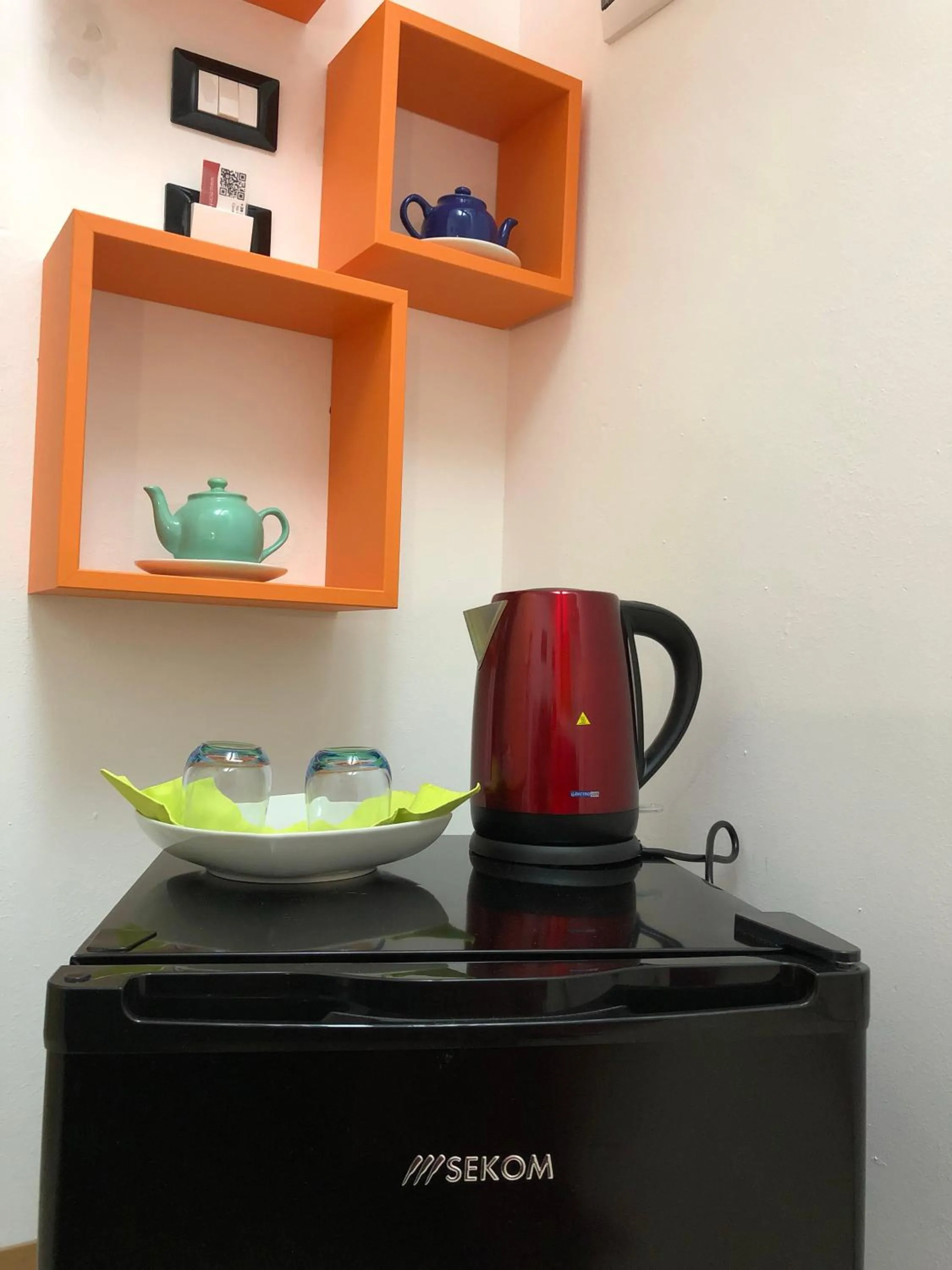 Decorative detail in Monterussi Bed and Breakfast