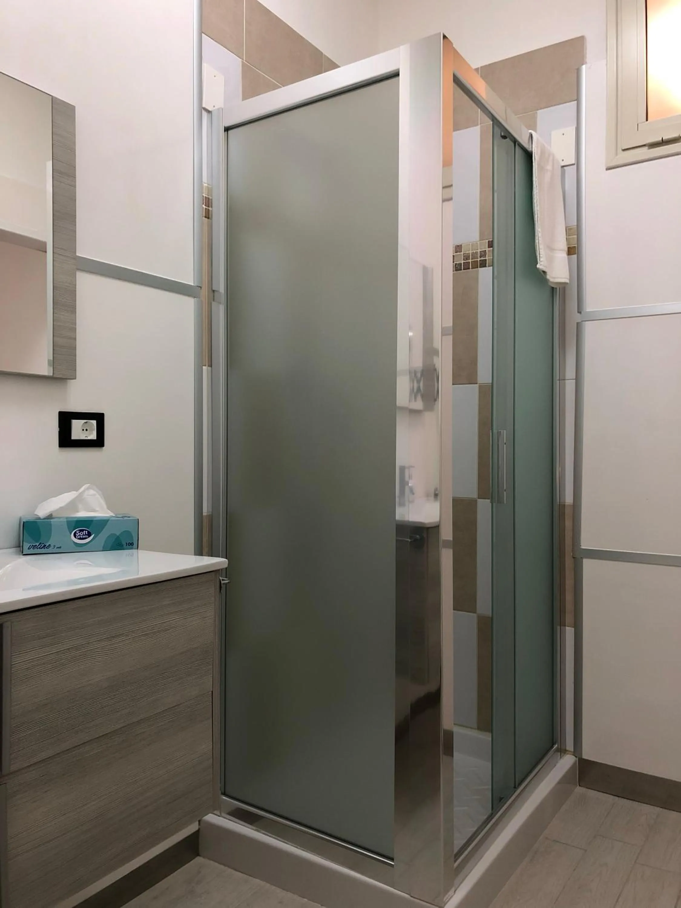 Bathroom in Monterussi Bed and Breakfast