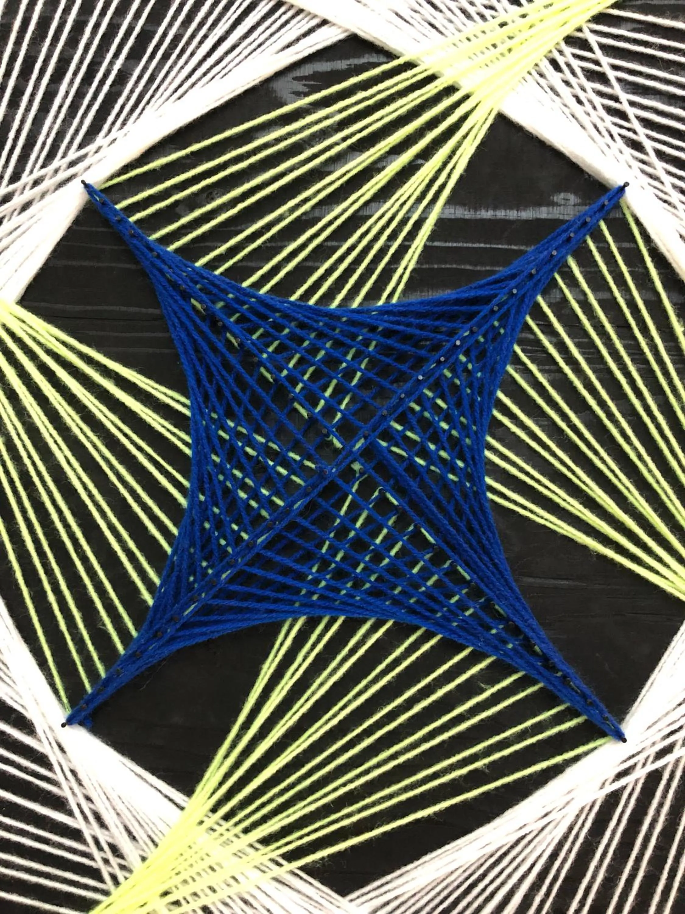 Decorative detail in Monterussi Bed and Breakfast