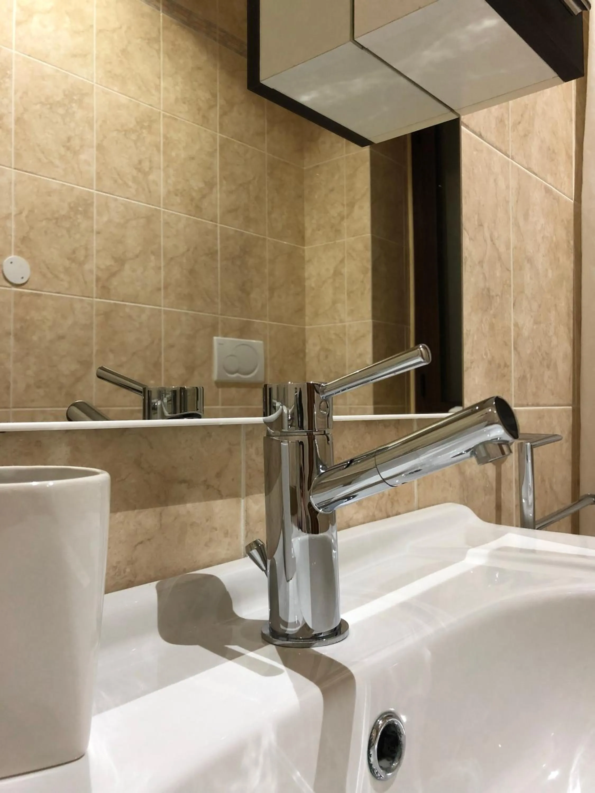 Bathroom in Monterussi Bed and Breakfast