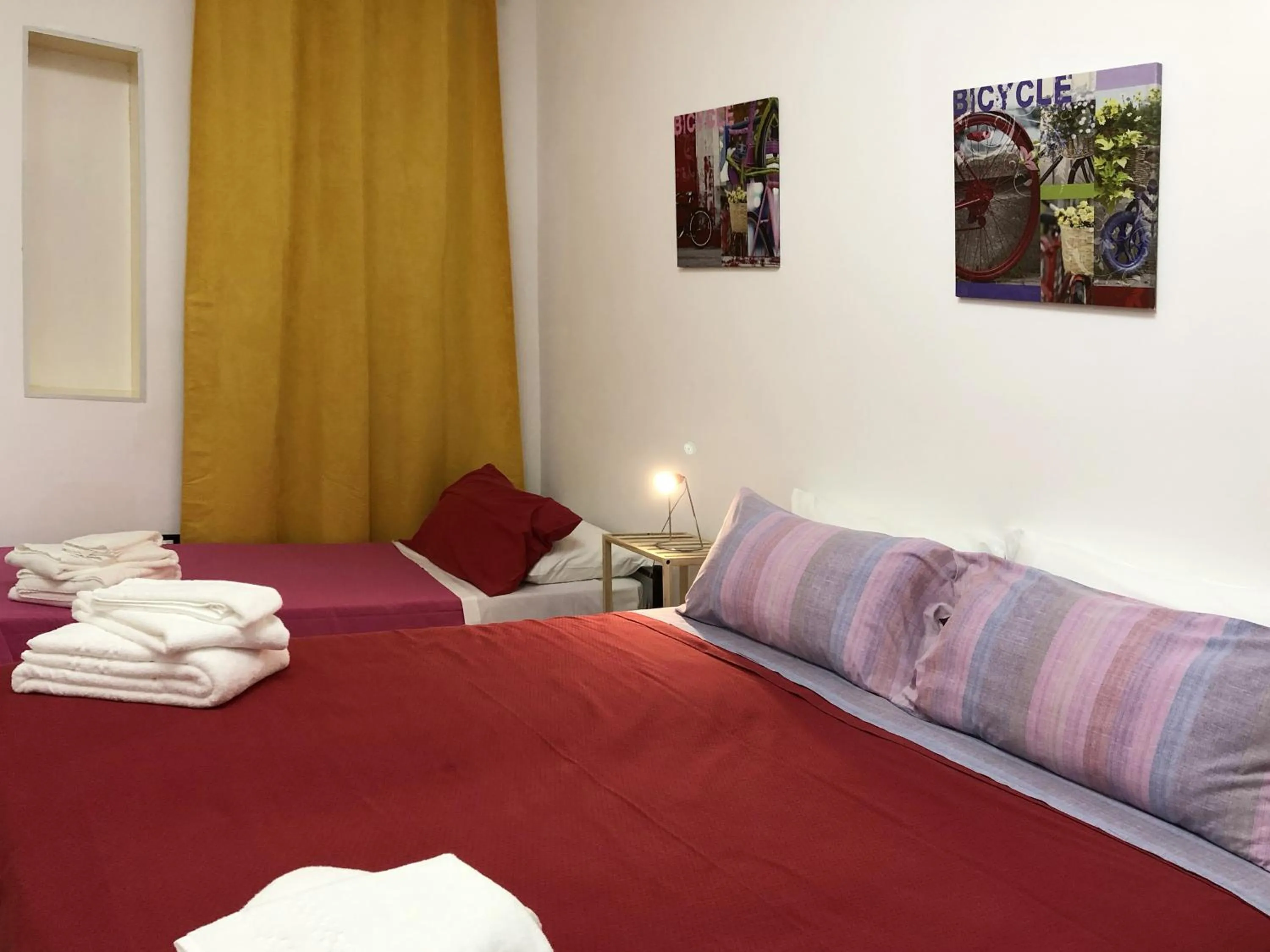 Bedroom, Bed in Monterussi Bed and Breakfast