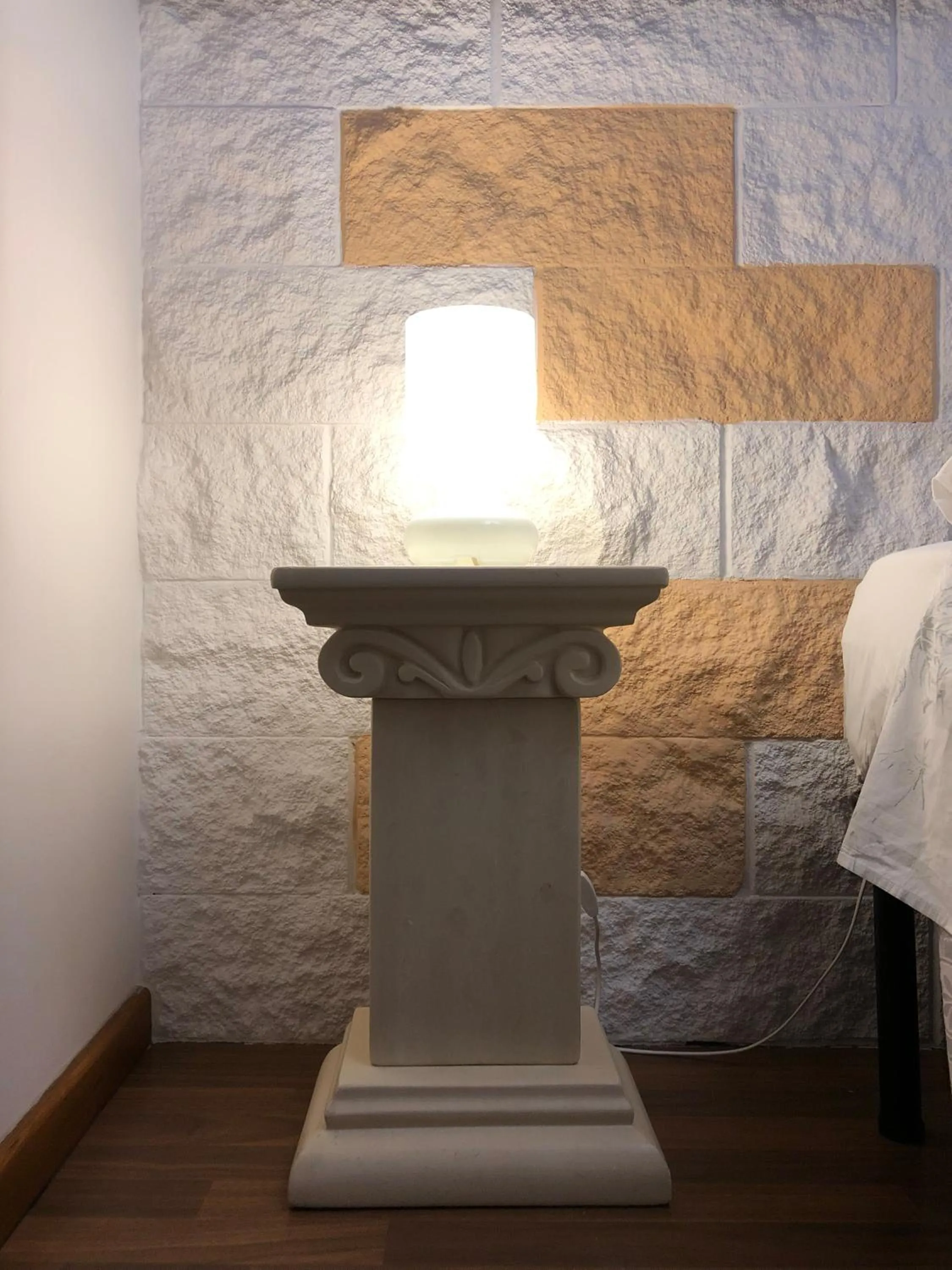 Decorative detail in Monterussi Bed and Breakfast