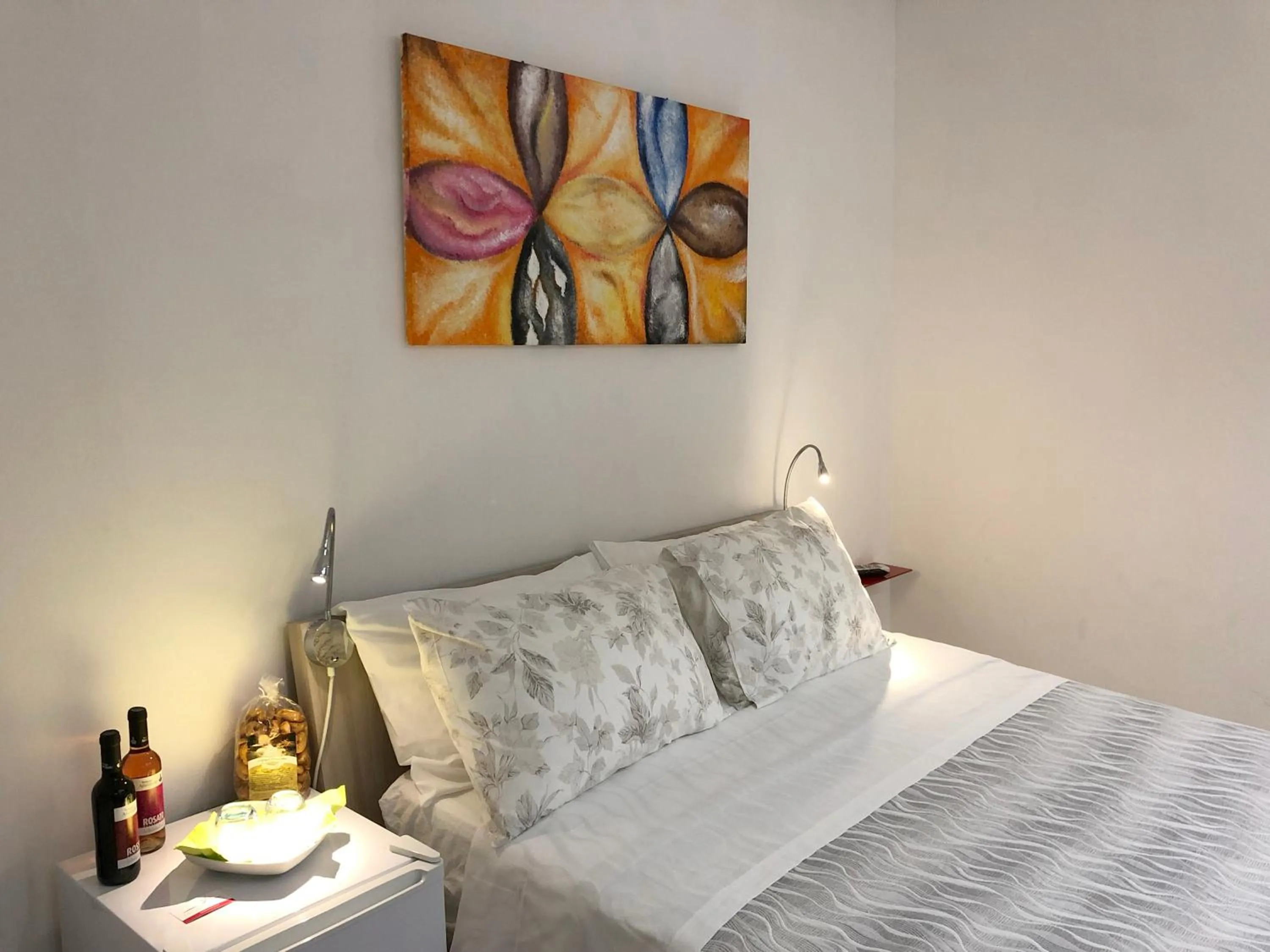 Bedroom, Bed in Monterussi Bed and Breakfast