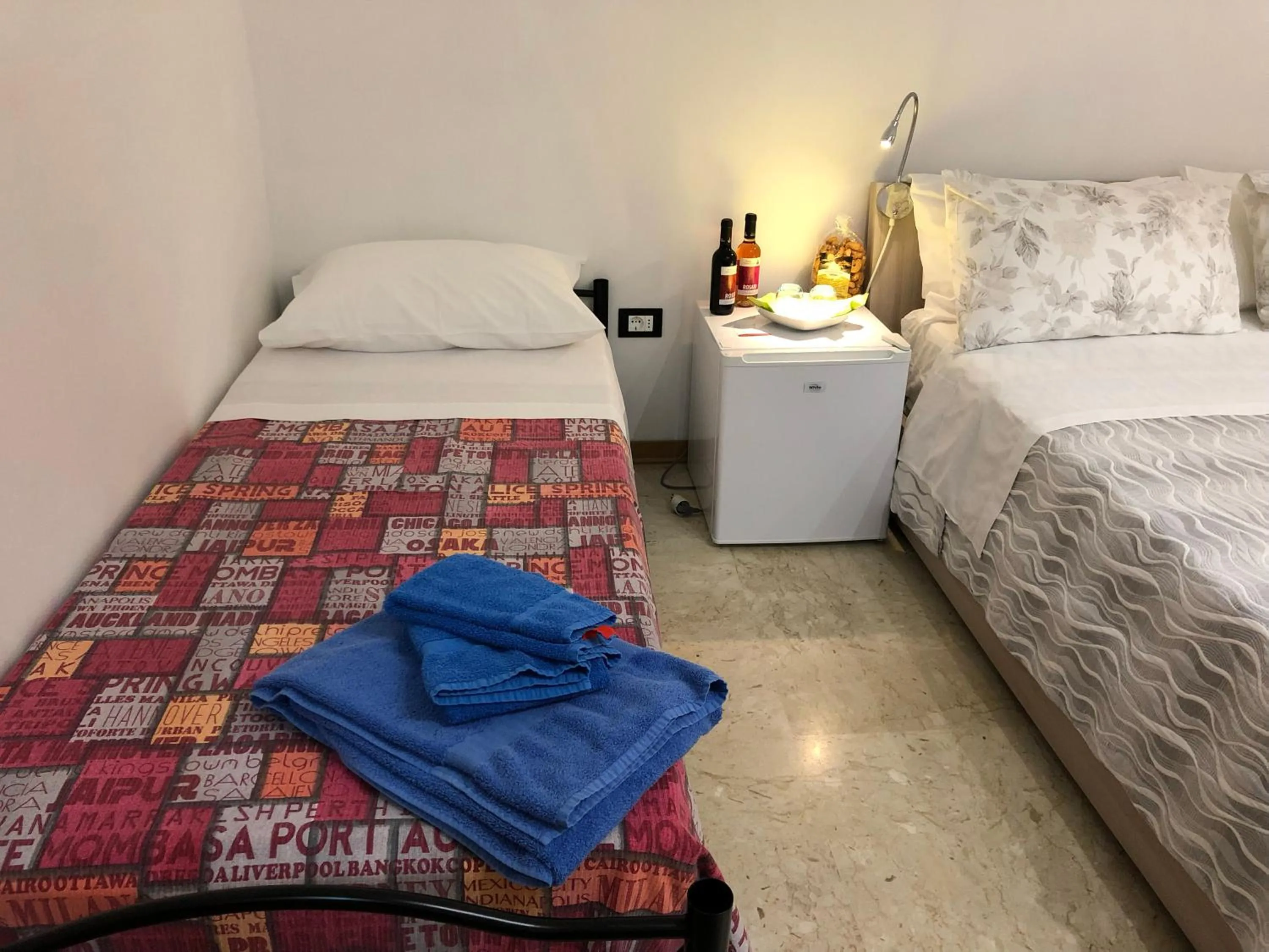 Bedroom, Bed in Monterussi Bed and Breakfast