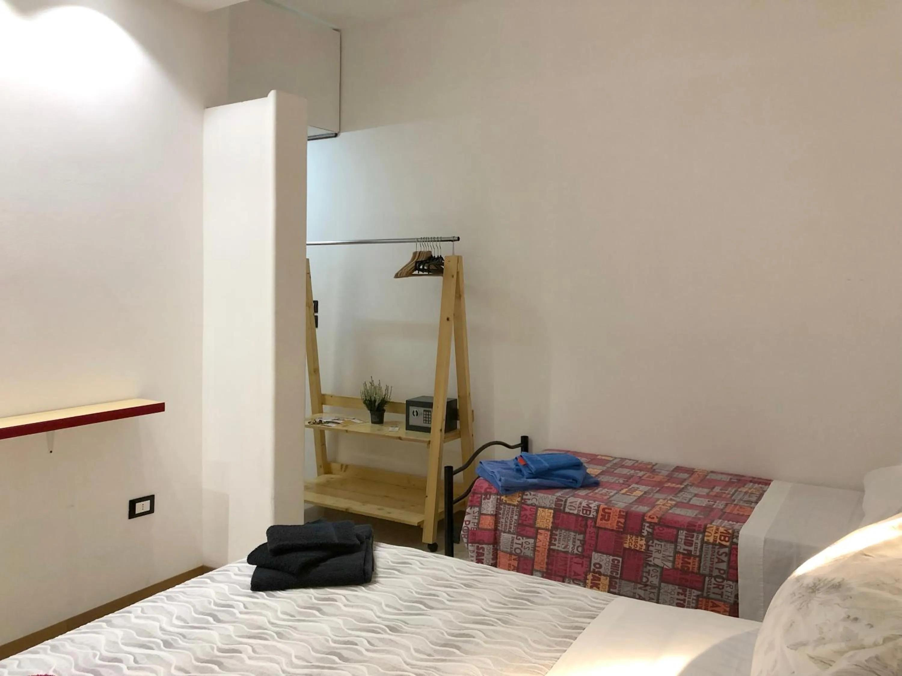 Bedroom, Bed in Monterussi Bed and Breakfast