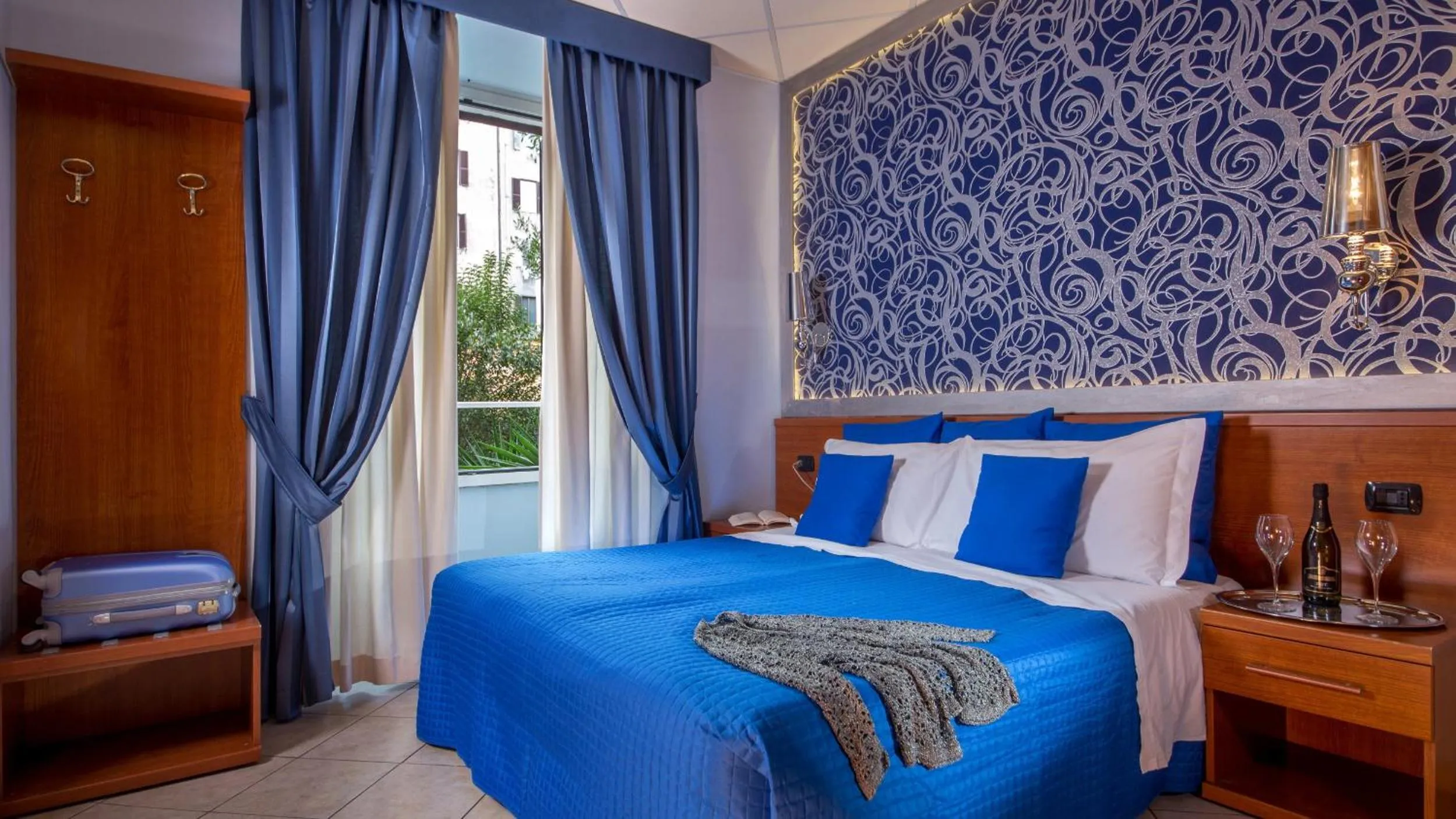 Bed in Ad Hoc Domus Colosseo