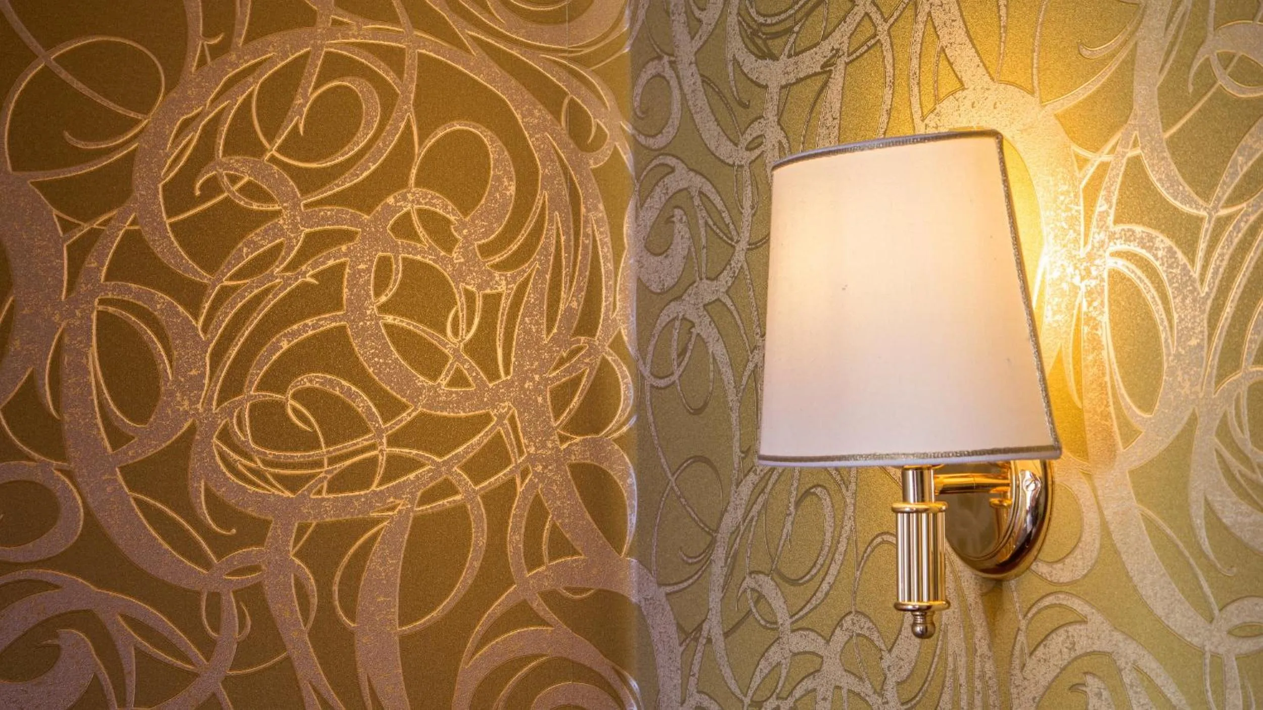 Decorative detail in Ad Hoc Domus Colosseo