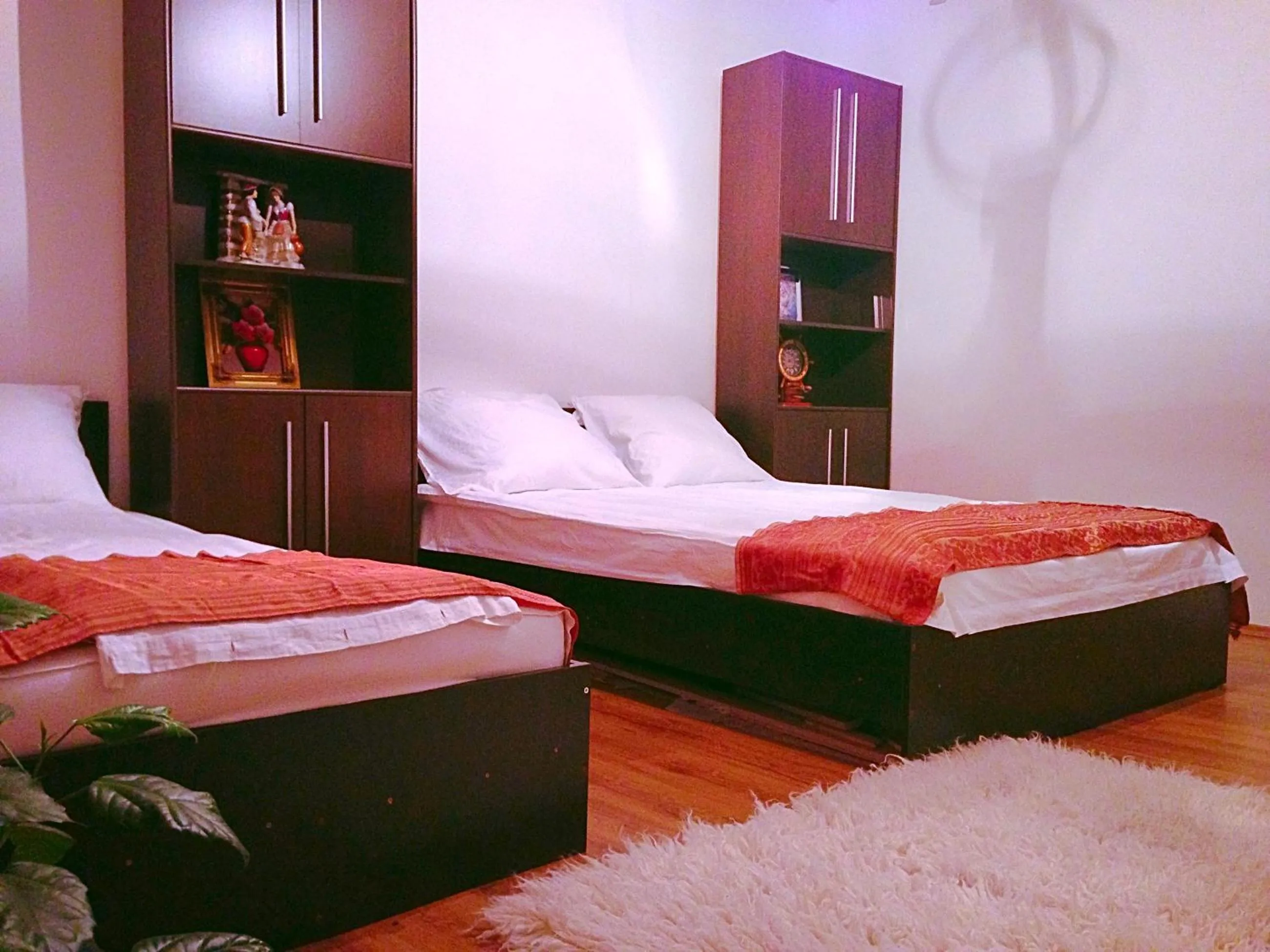Queen Room with Two Queen Beds - single occupancy in Casa Simion