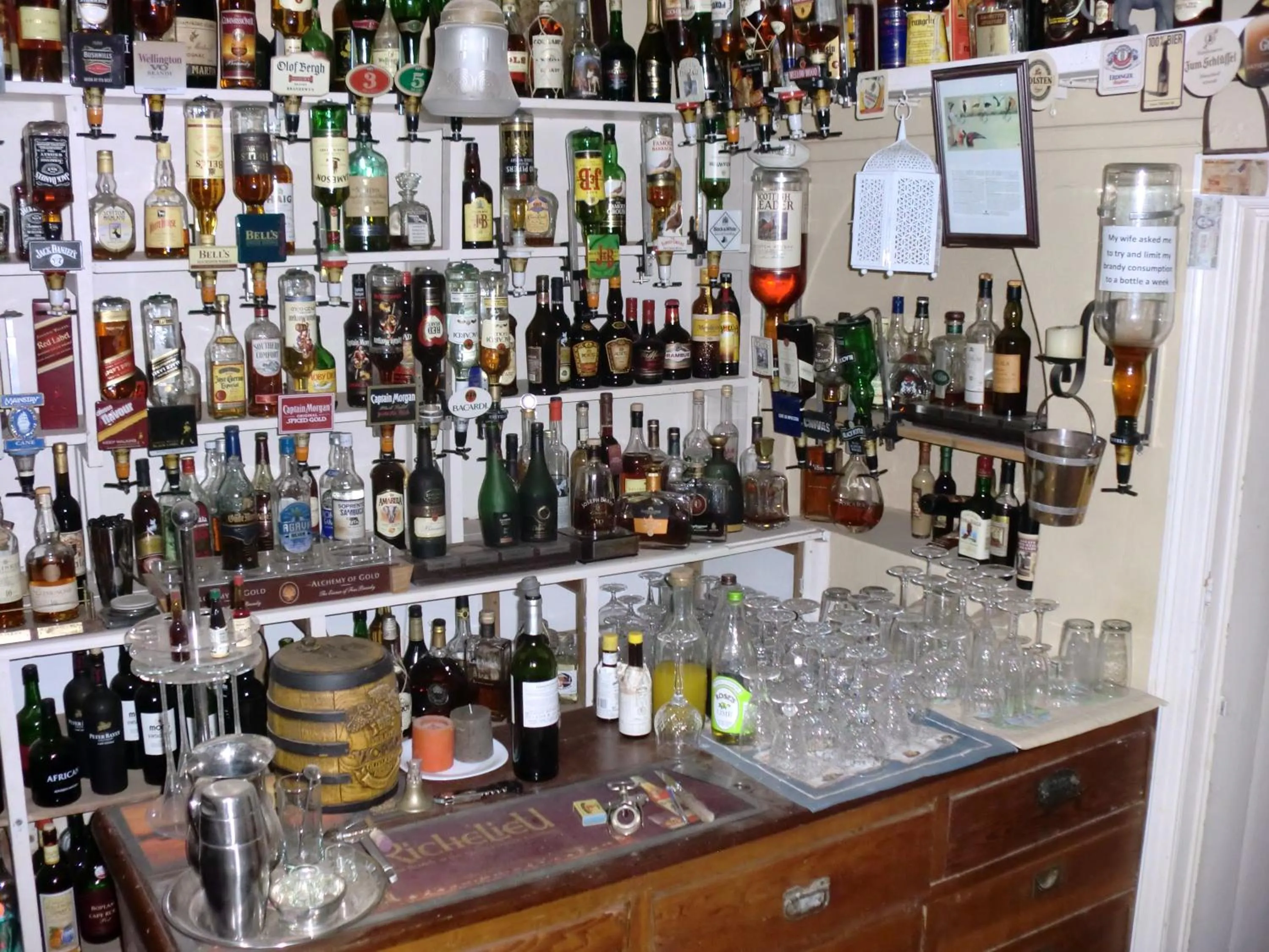 Lounge or bar in The Barracks