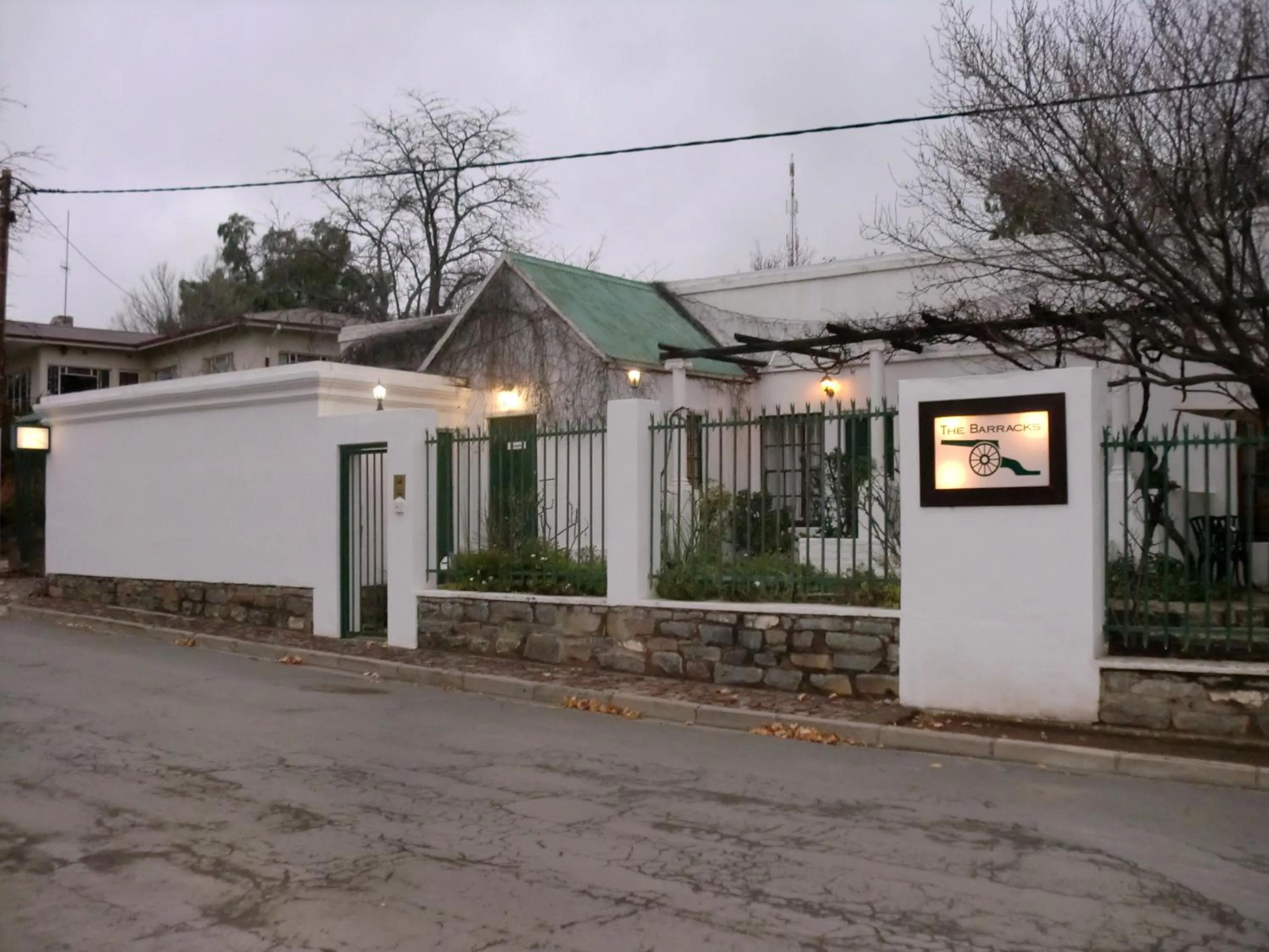 The Barracks