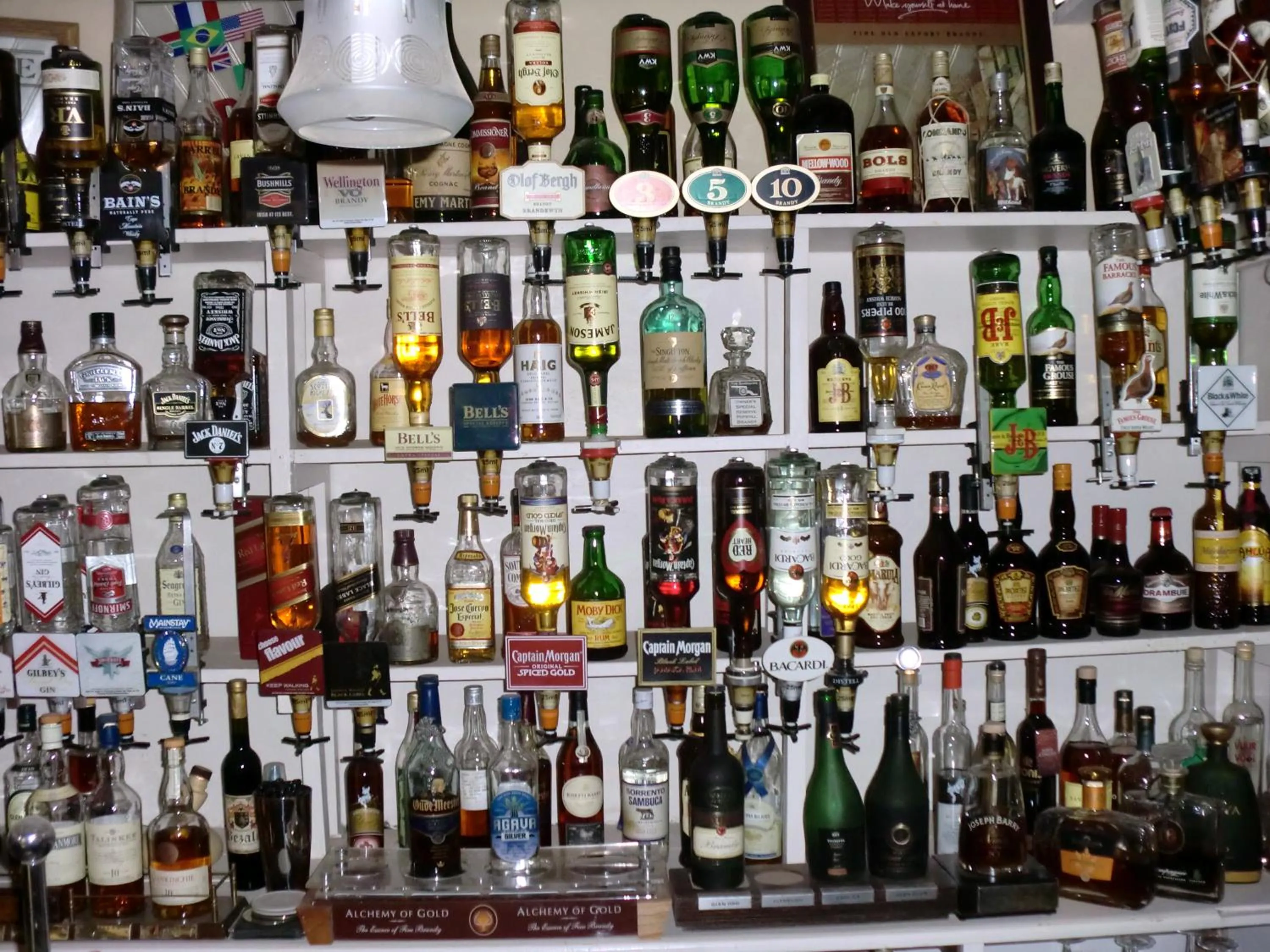 Lounge or bar in The Barracks