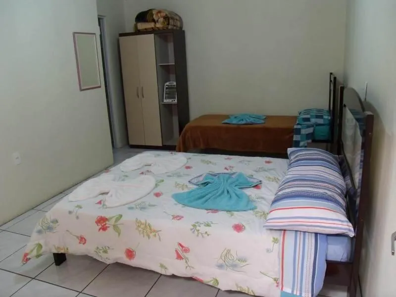 Photo of the whole room, Bed in Pousada da Mari