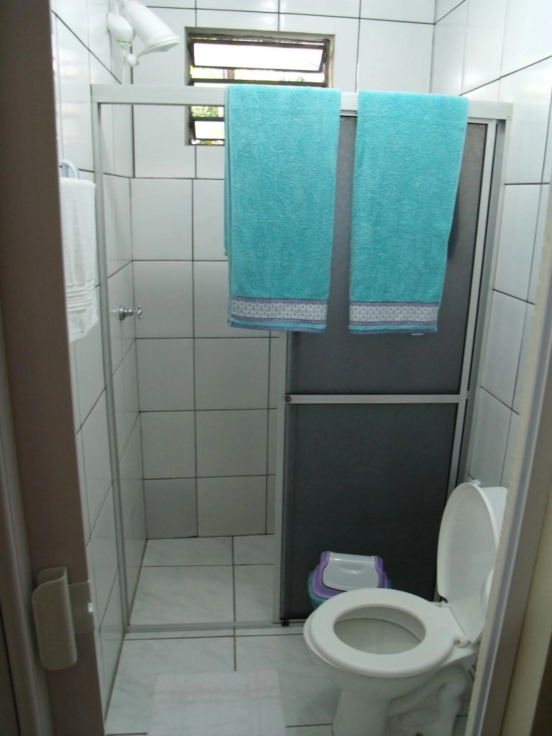 Bathroom in Pousada da Mari