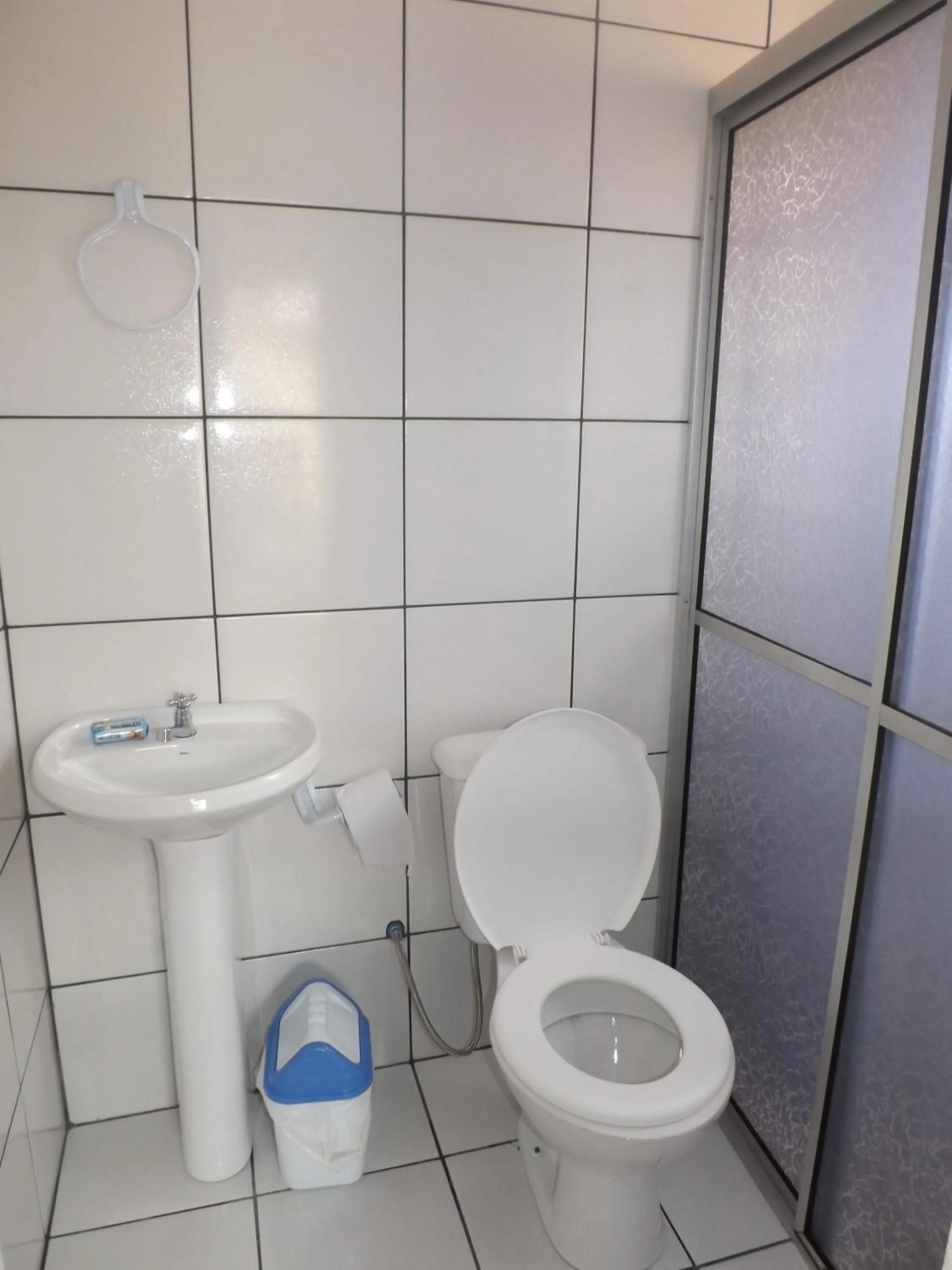 Bathroom in Pousada da Mari