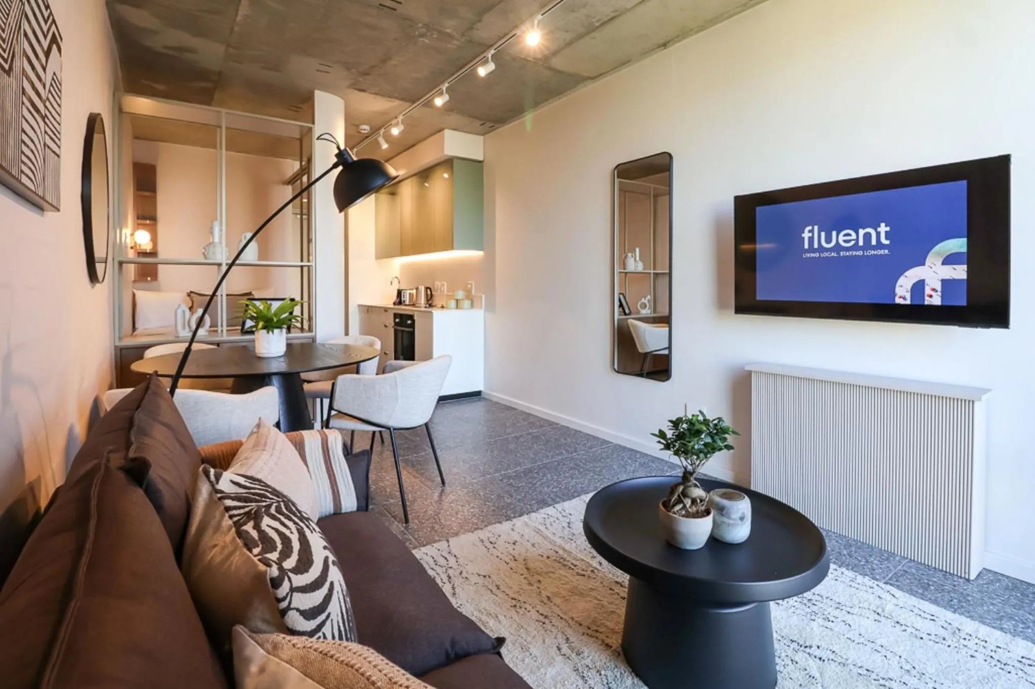 ONEHUNDRED on M - Fluent Serviced Apartments