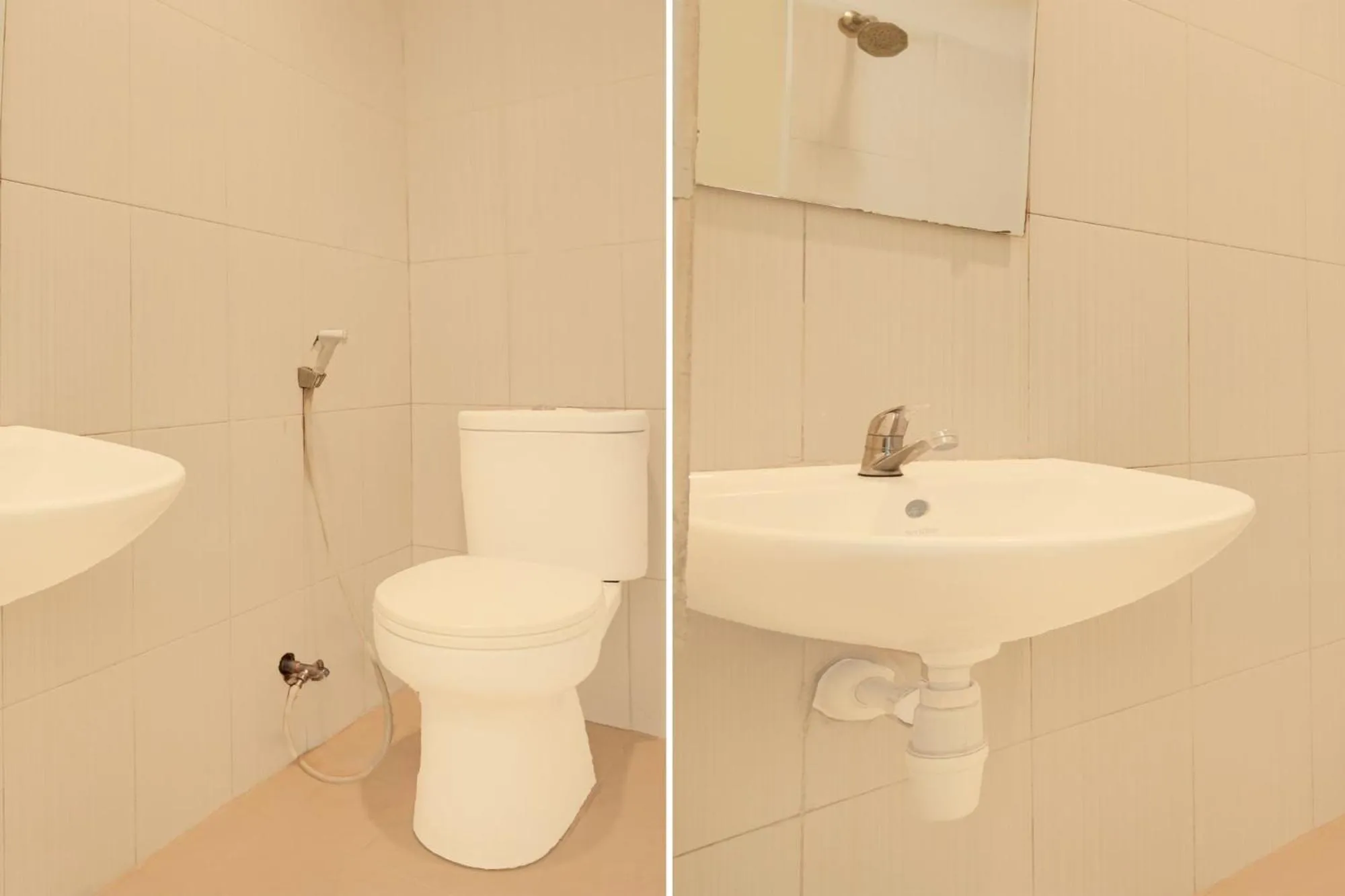 Bathroom in Hotel O Palembang near Palembang Indah Mall formerly Hotel Relasi