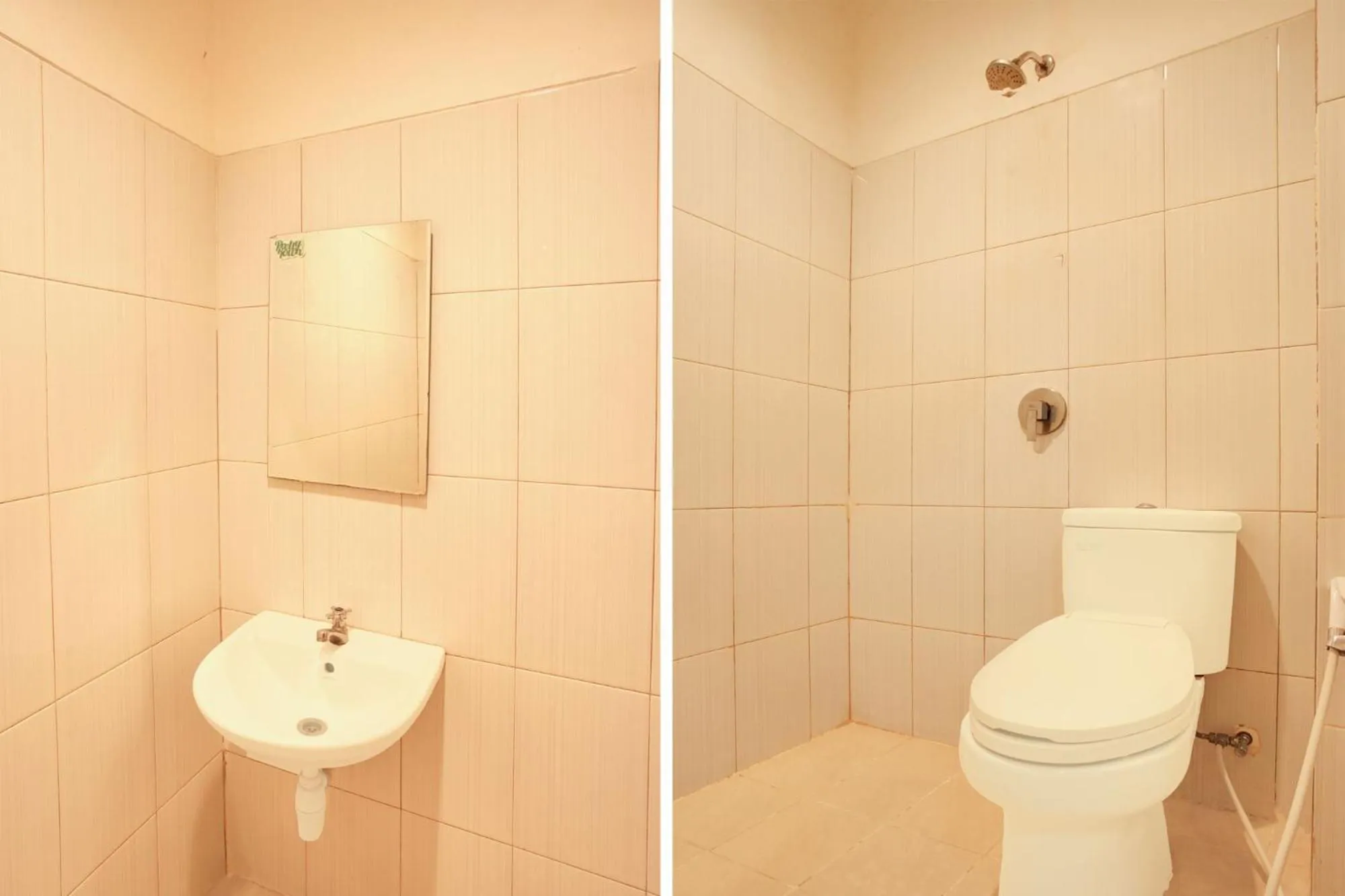 Bathroom in Hotel O Palembang near Palembang Indah Mall formerly Hotel Relasi