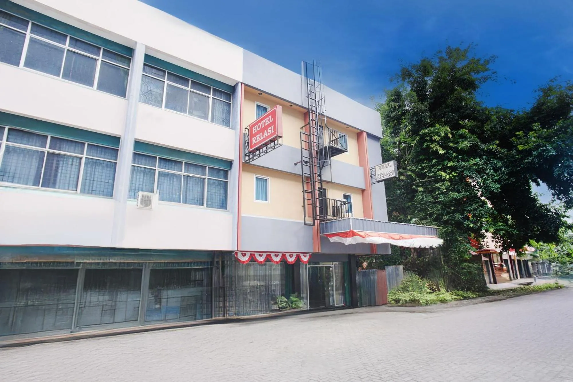 Property building in Hotel O Palembang near Palembang Indah Mall formerly Hotel Relasi
