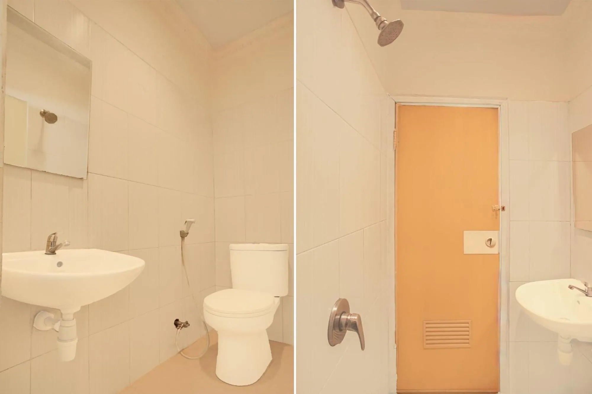 Bathroom in Hotel O Palembang near Palembang Indah Mall formerly Hotel Relasi