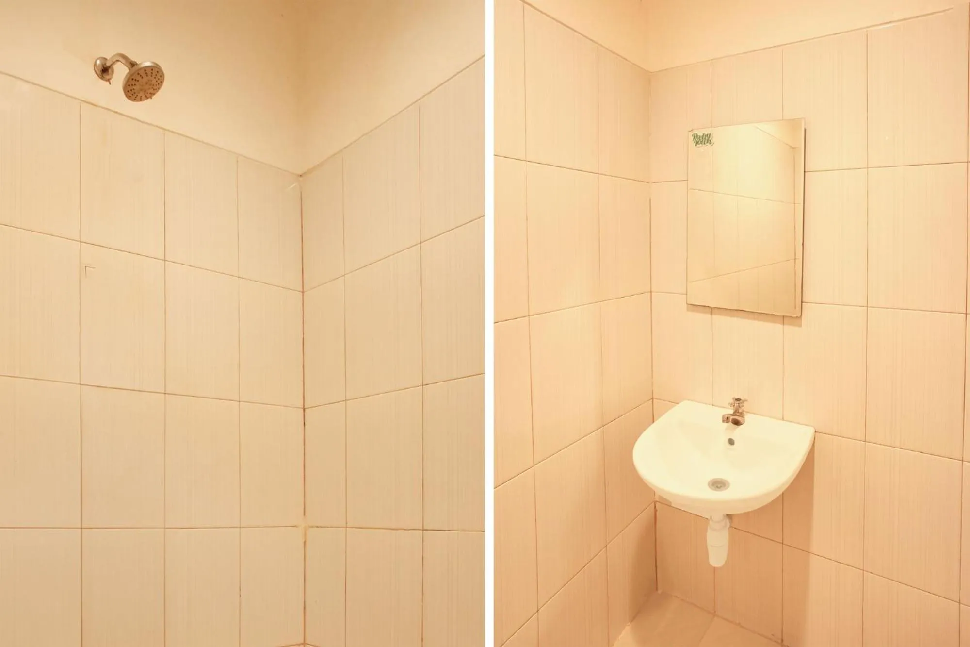 Bathroom in Hotel O Palembang near Palembang Indah Mall formerly Hotel Relasi