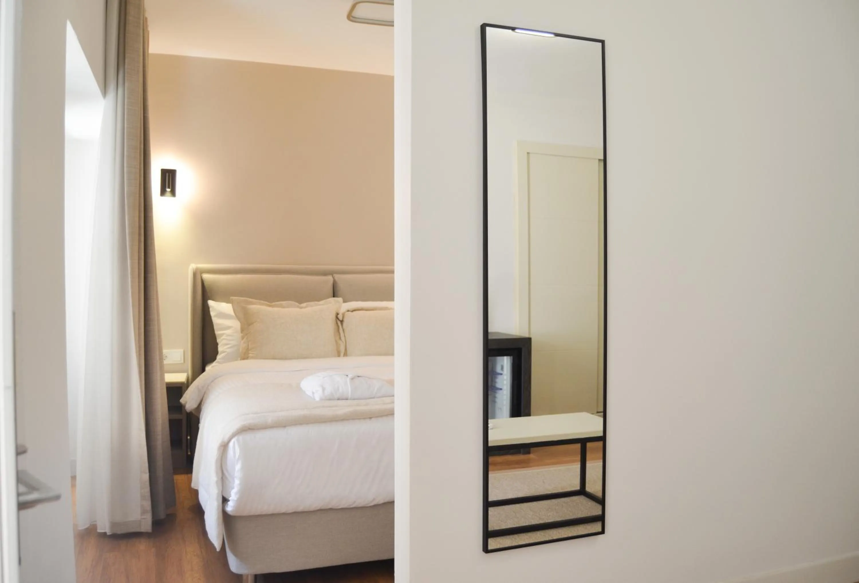 Bed in niXie Hotel Bodrum