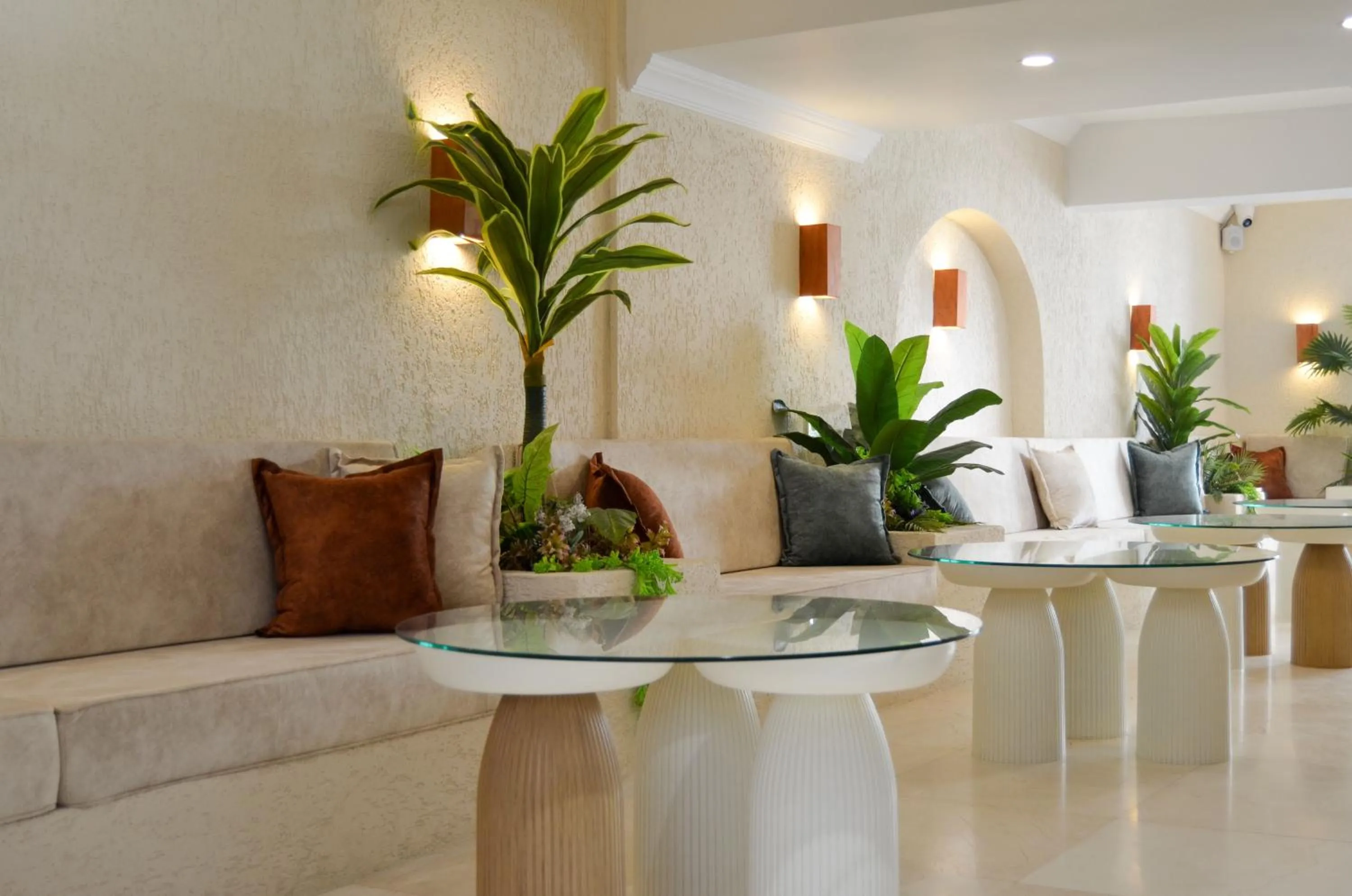 Lobby or reception in niXie Hotel Bodrum
