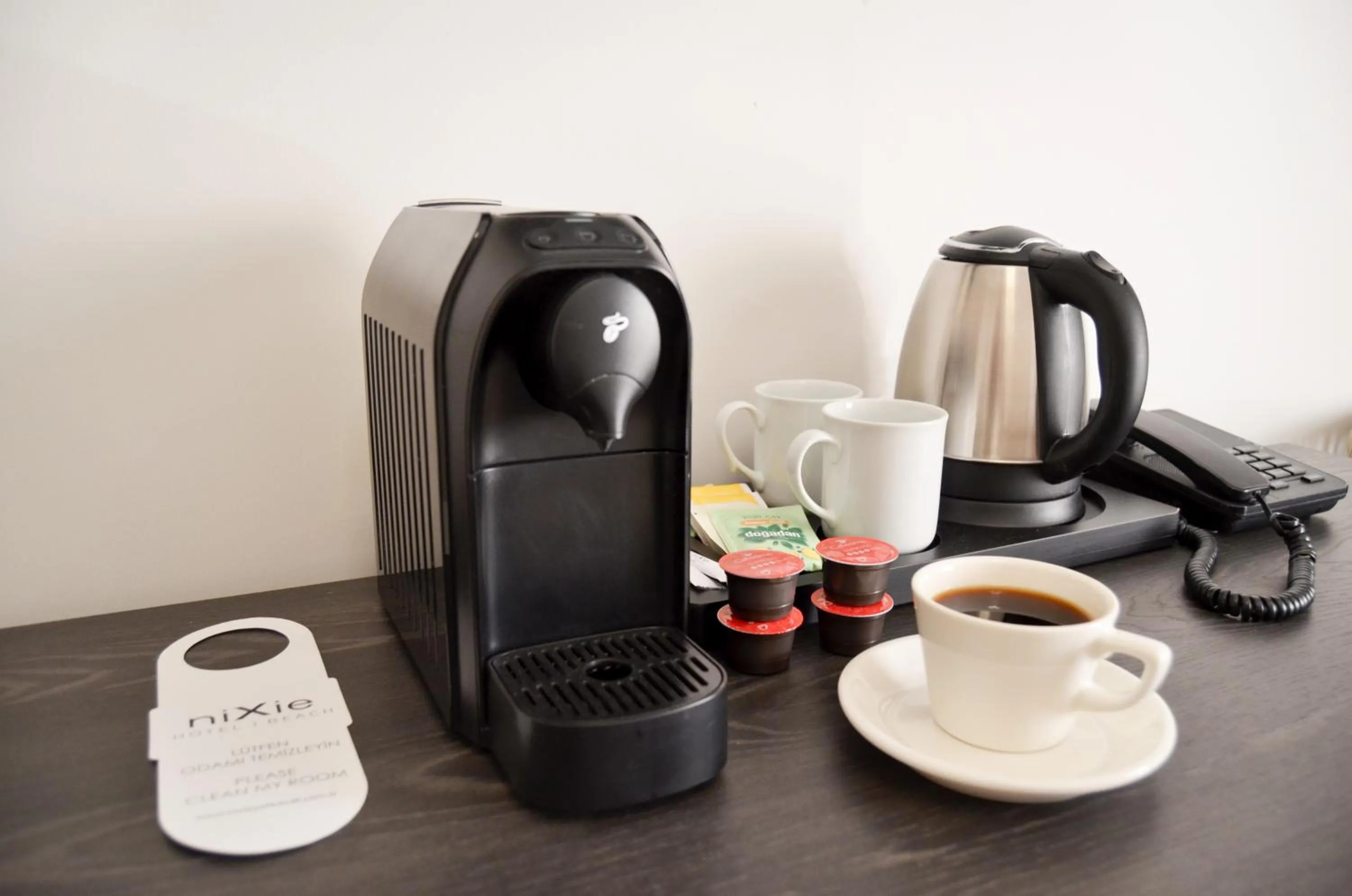 Coffee/tea facilities in niXie Hotel Bodrum