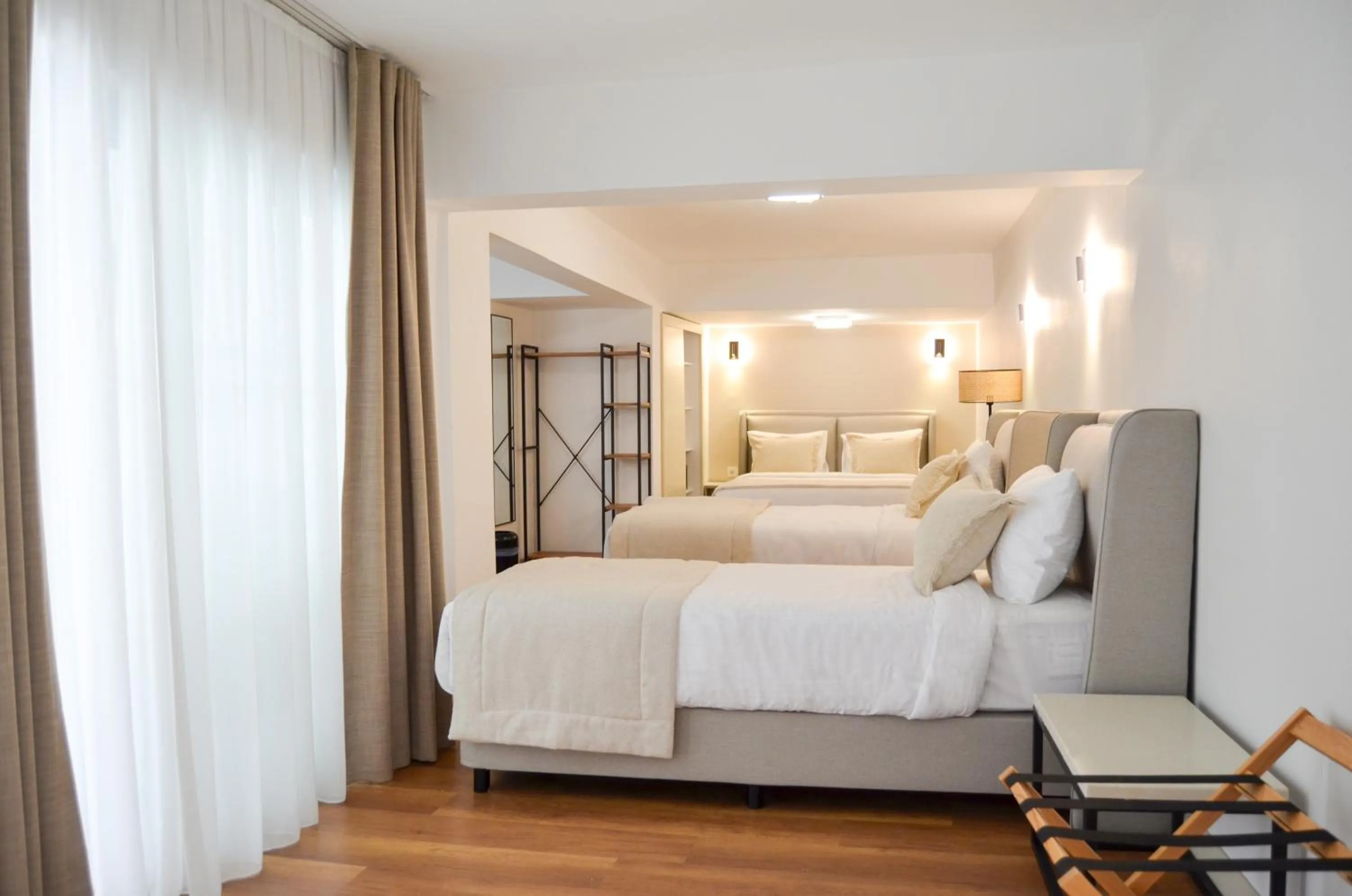 Bed in niXie Hotel Bodrum
