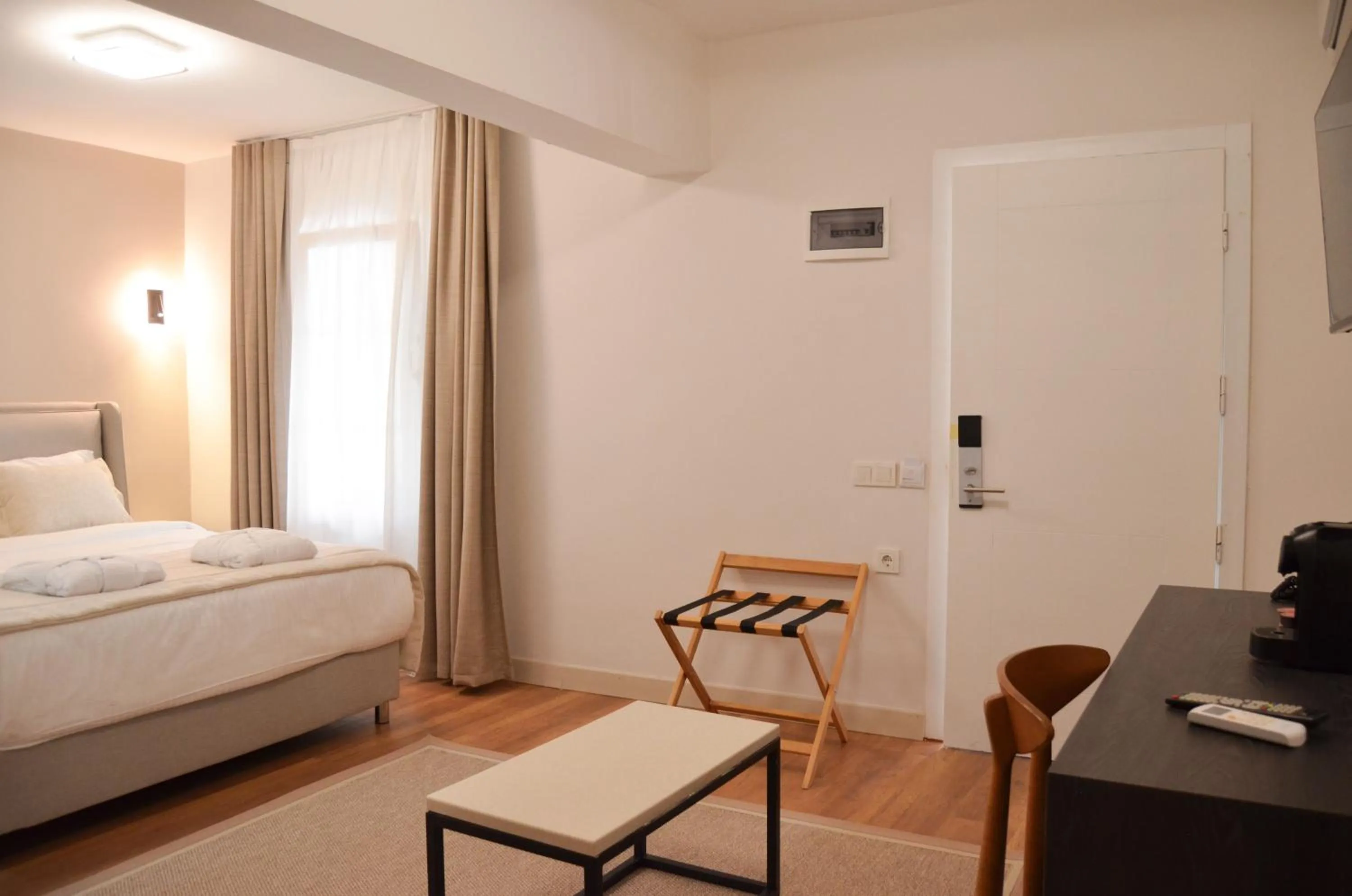 Bed in niXie Hotel Bodrum