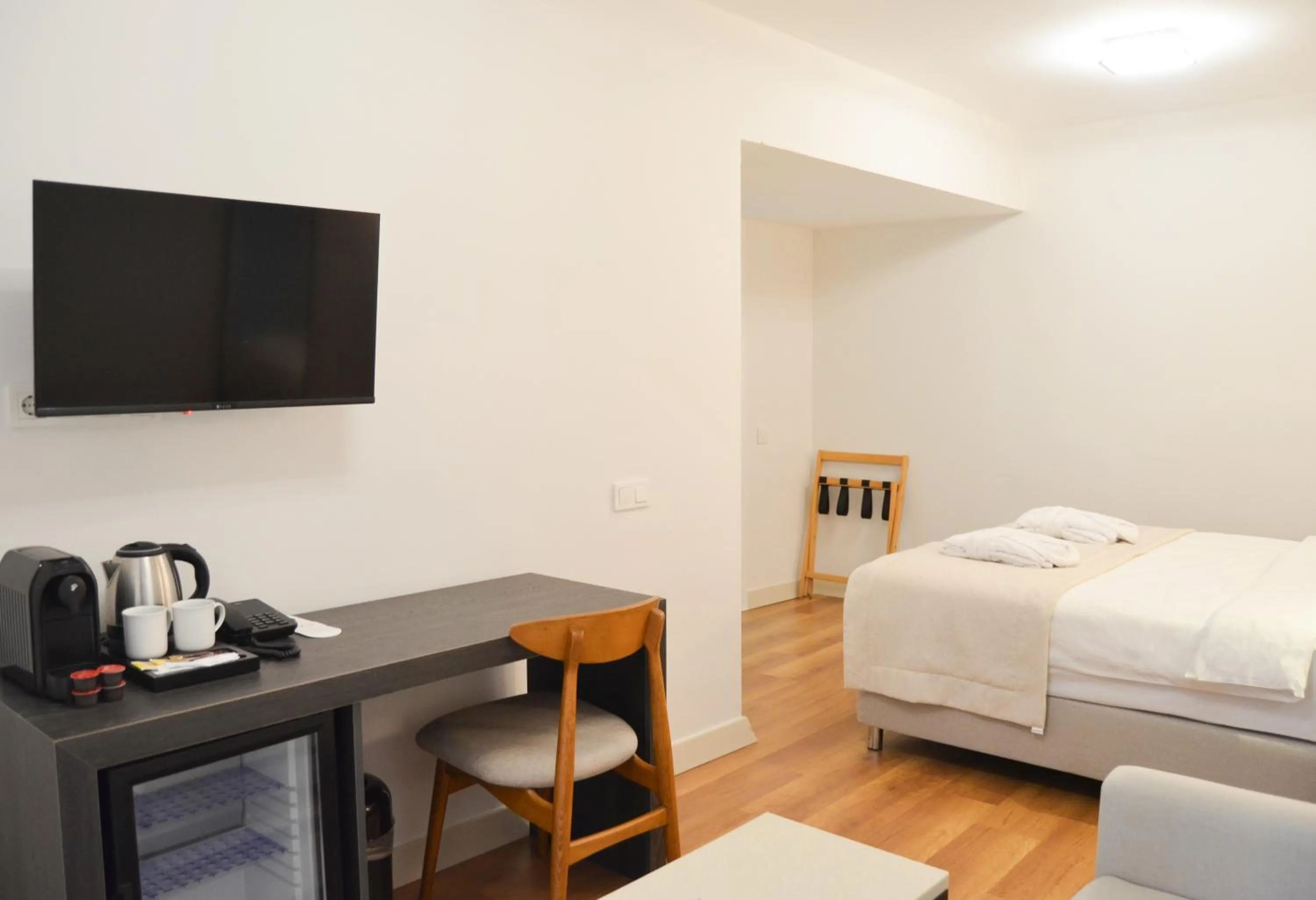 Bed in niXie Hotel Bodrum