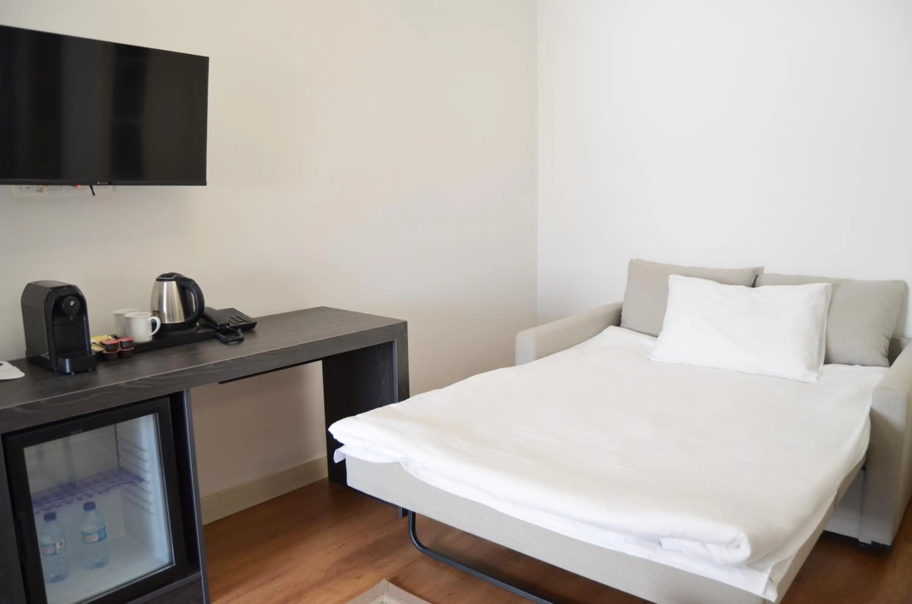 Bed in niXie Hotel Bodrum