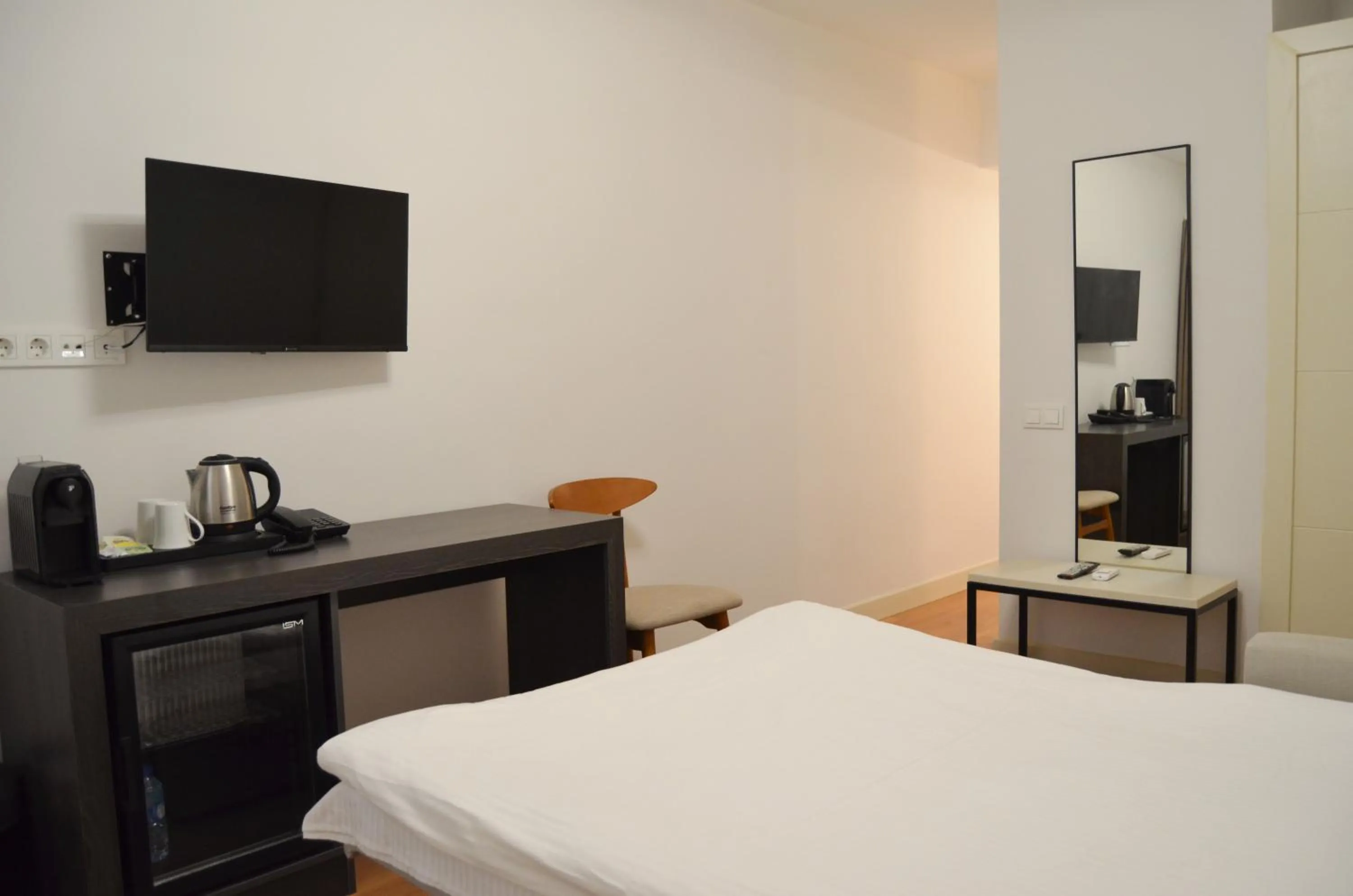 TV and multimedia, Bed in niXie Hotel Bodrum