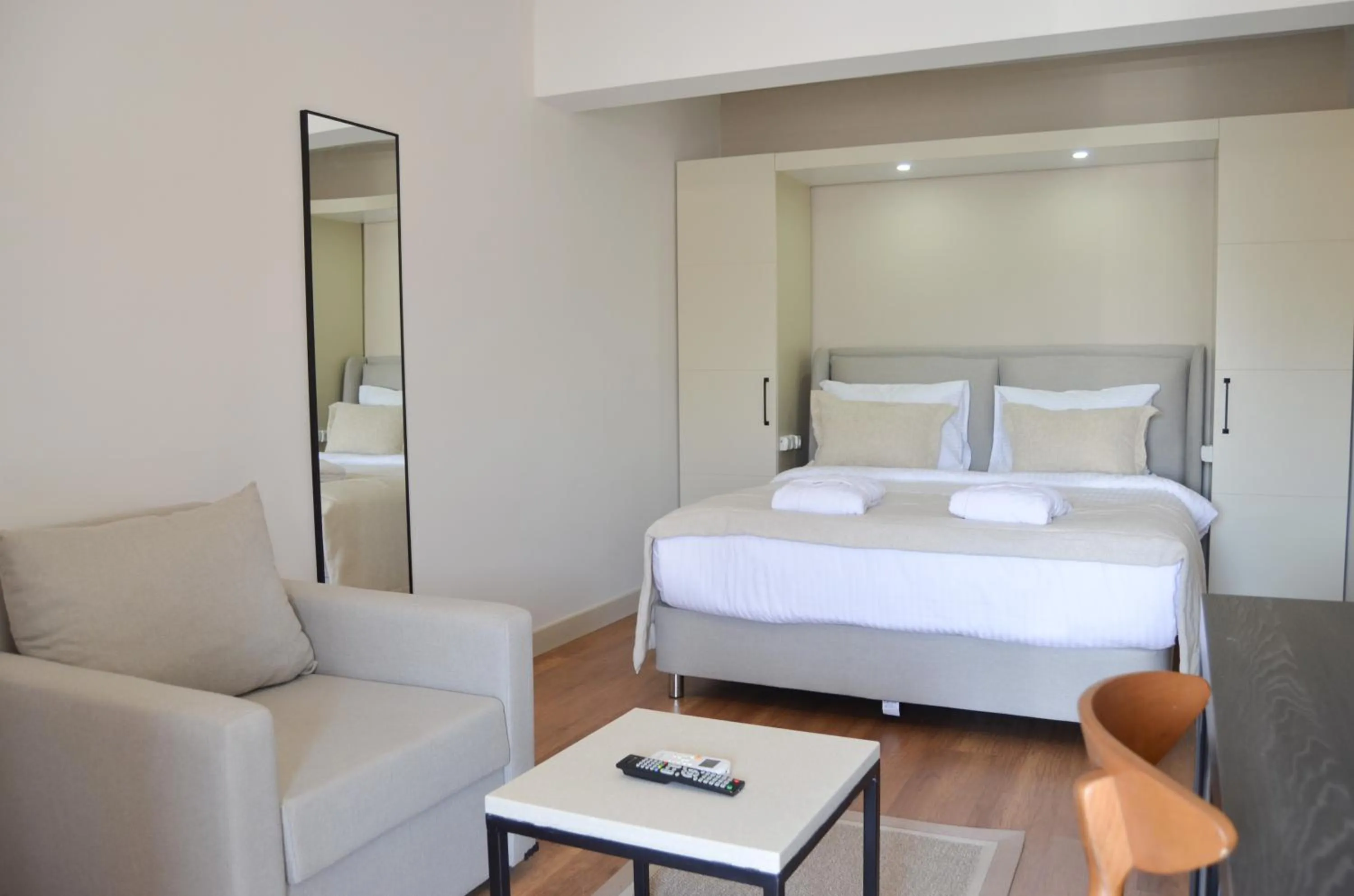 Bed in niXie Hotel Bodrum