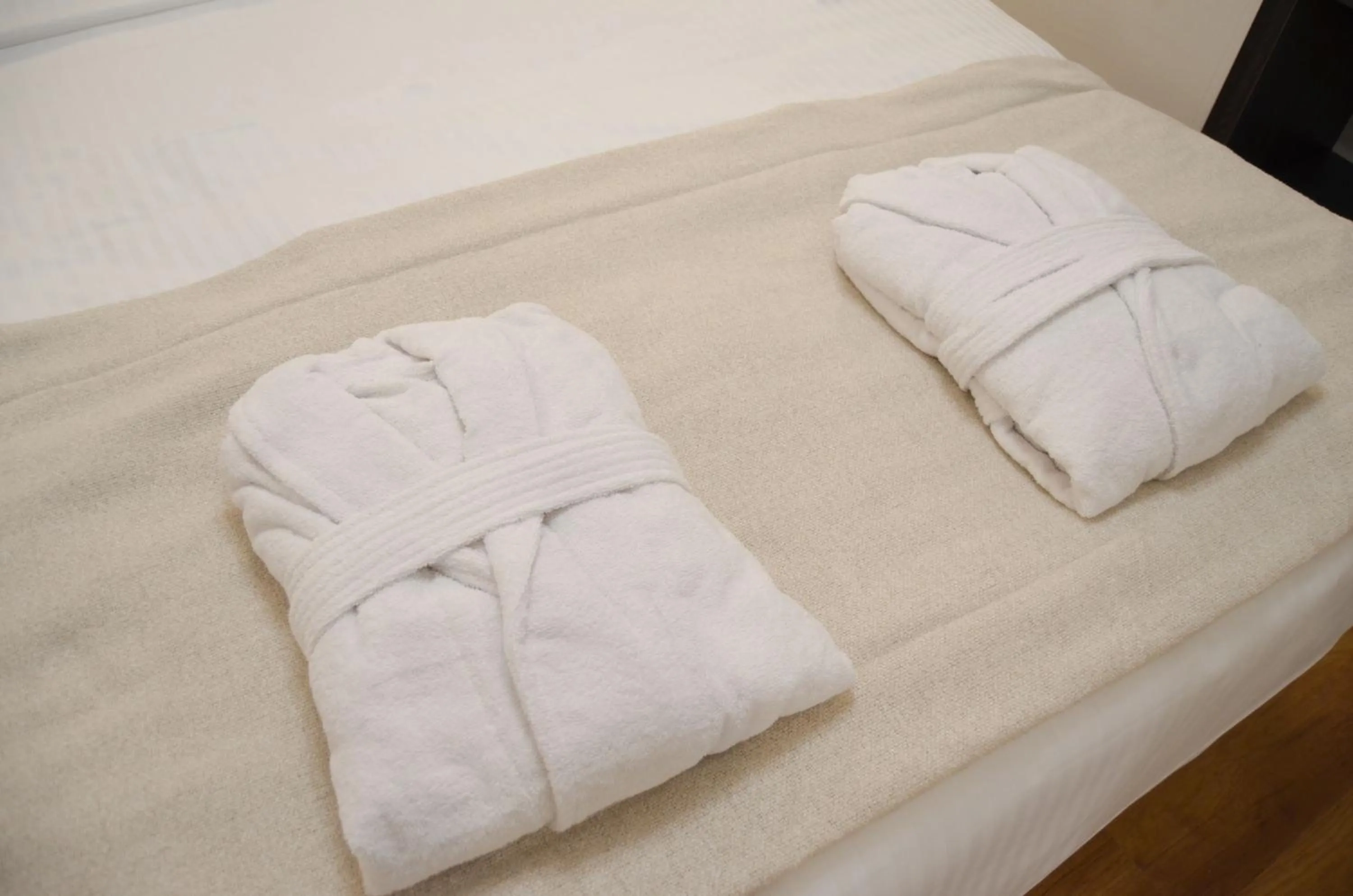 Bed in niXie Hotel Bodrum