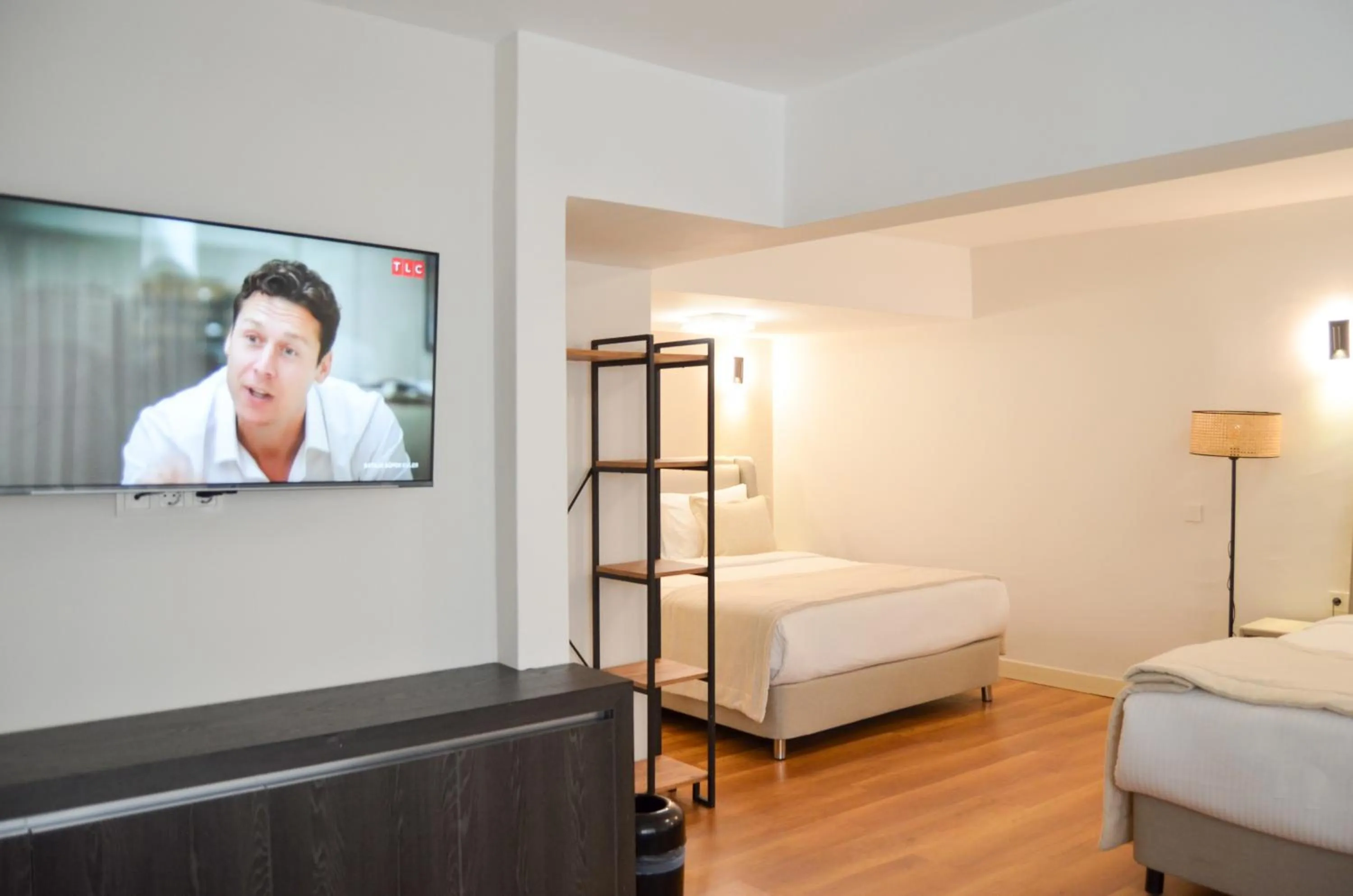 Bed in niXie Hotel Bodrum