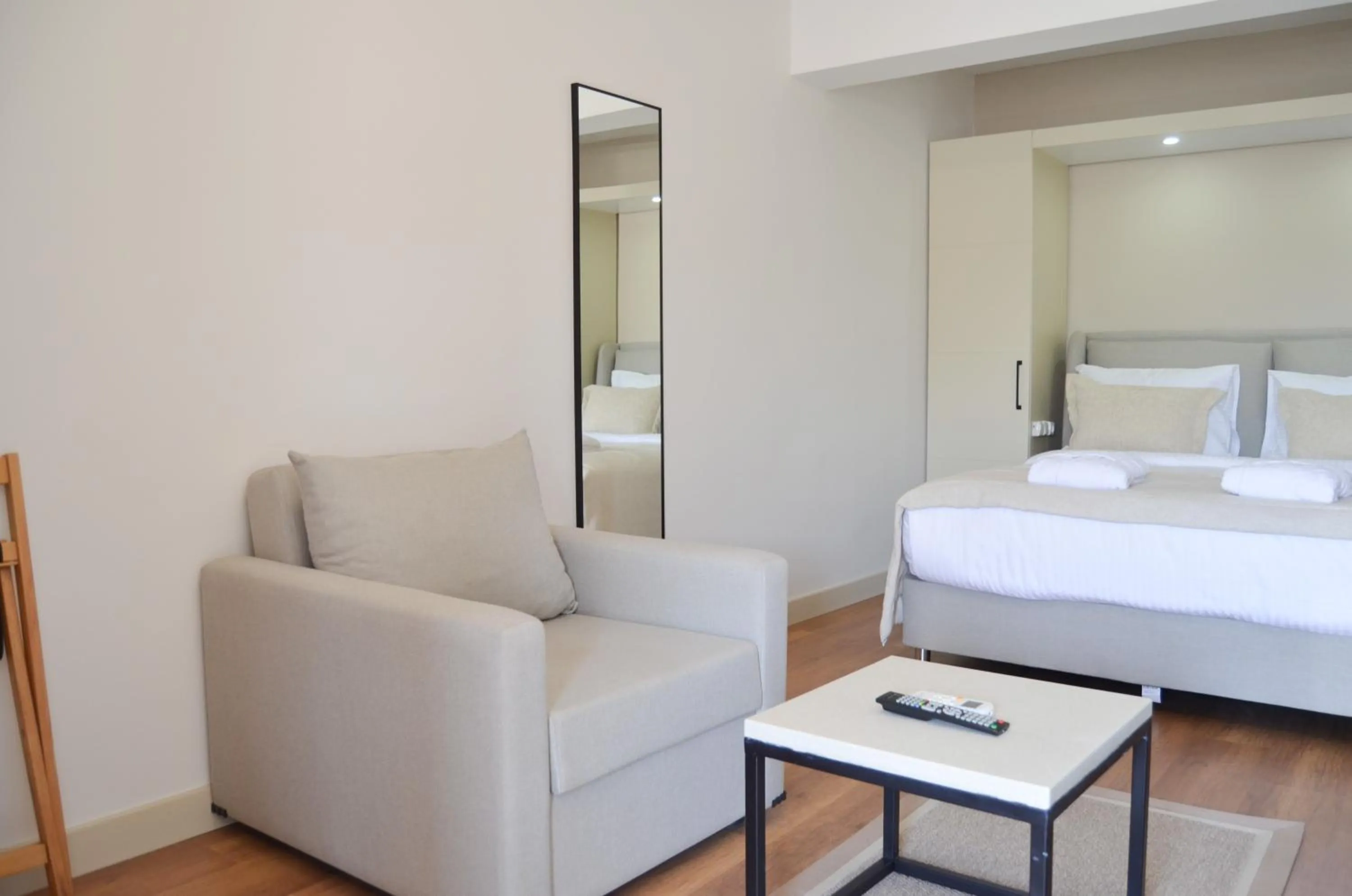 Bedroom, Bed in niXie Hotel Bodrum