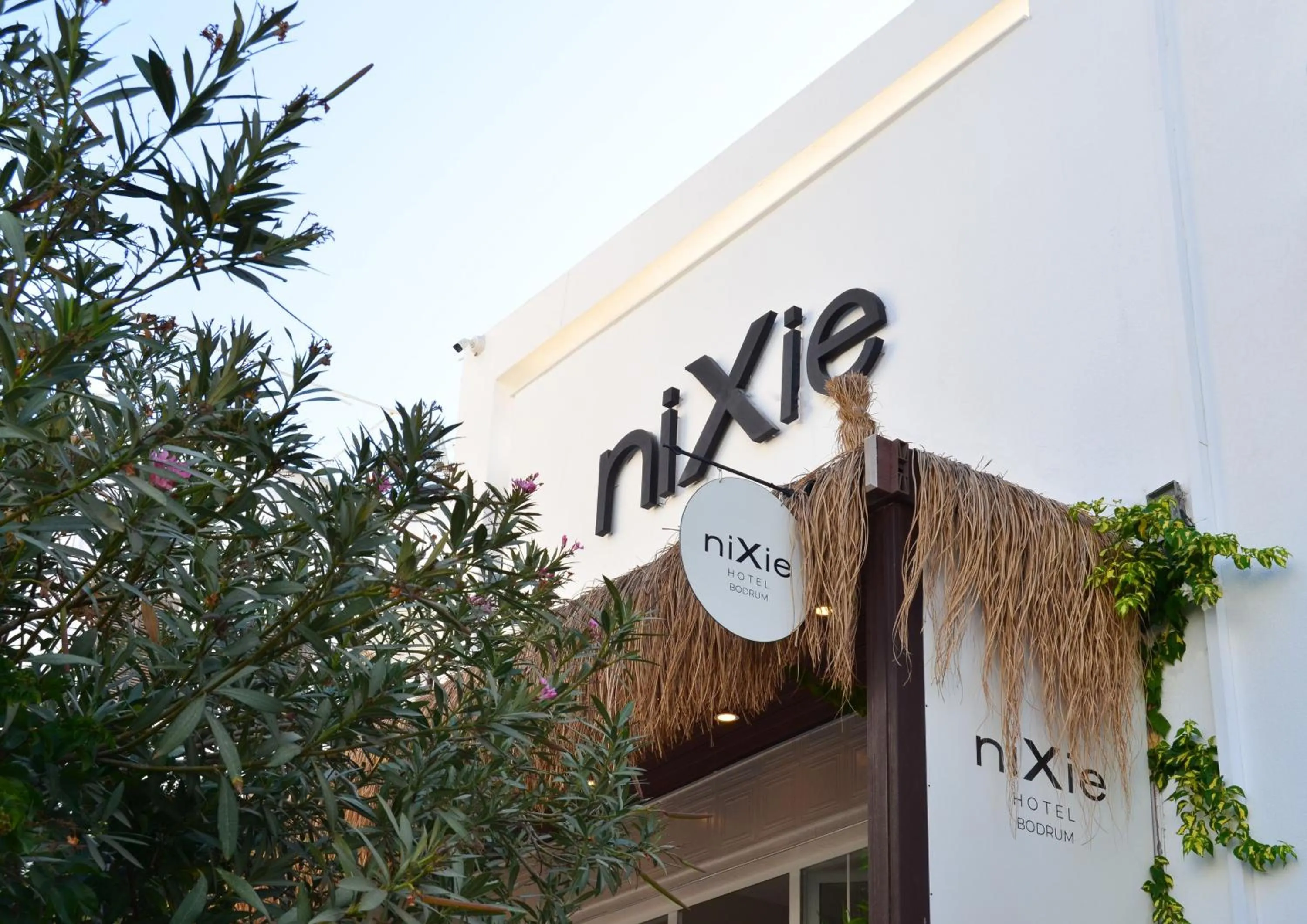 Facade/entrance in niXie Hotel Bodrum